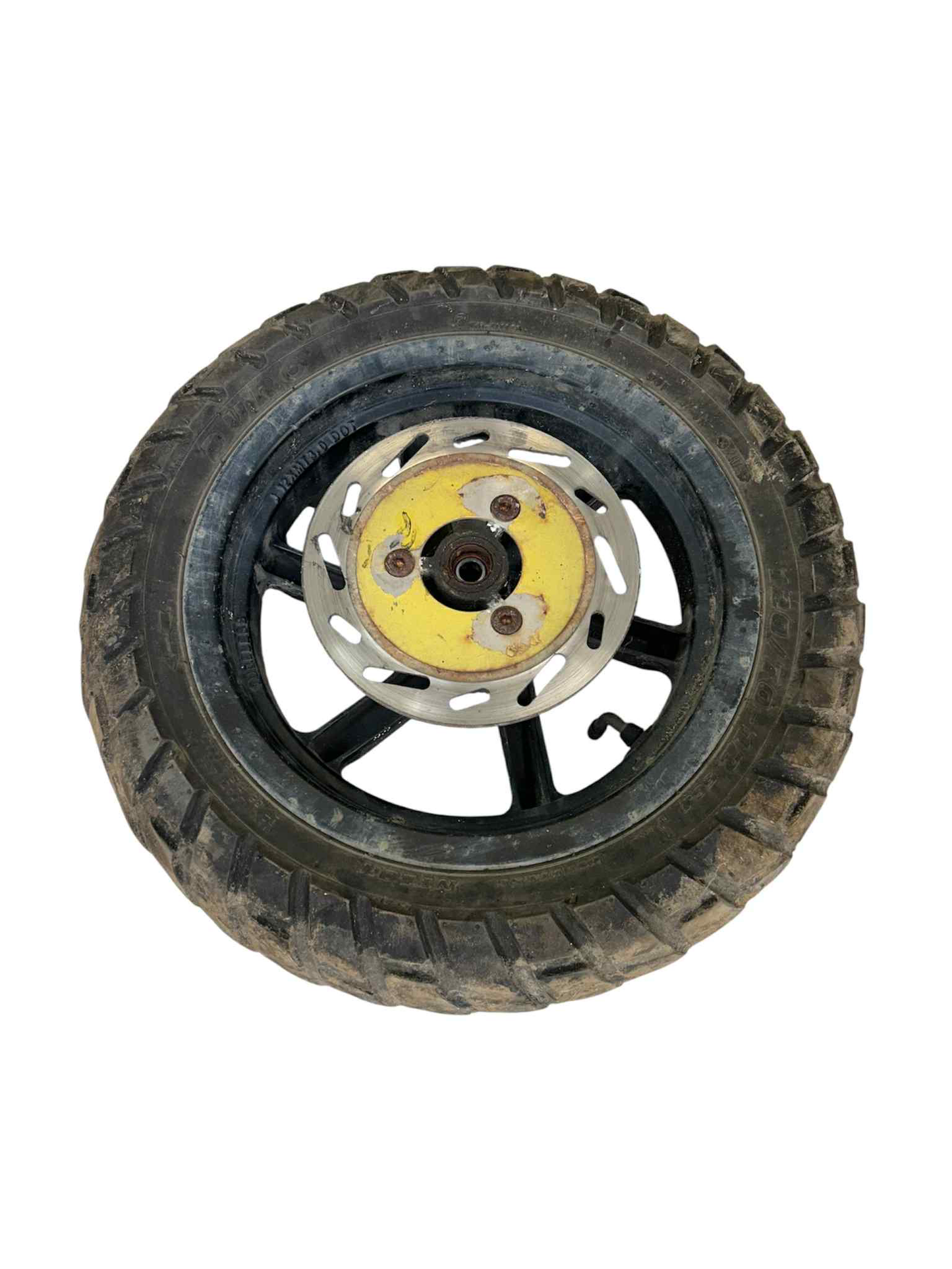 12" 6 egers forhjul