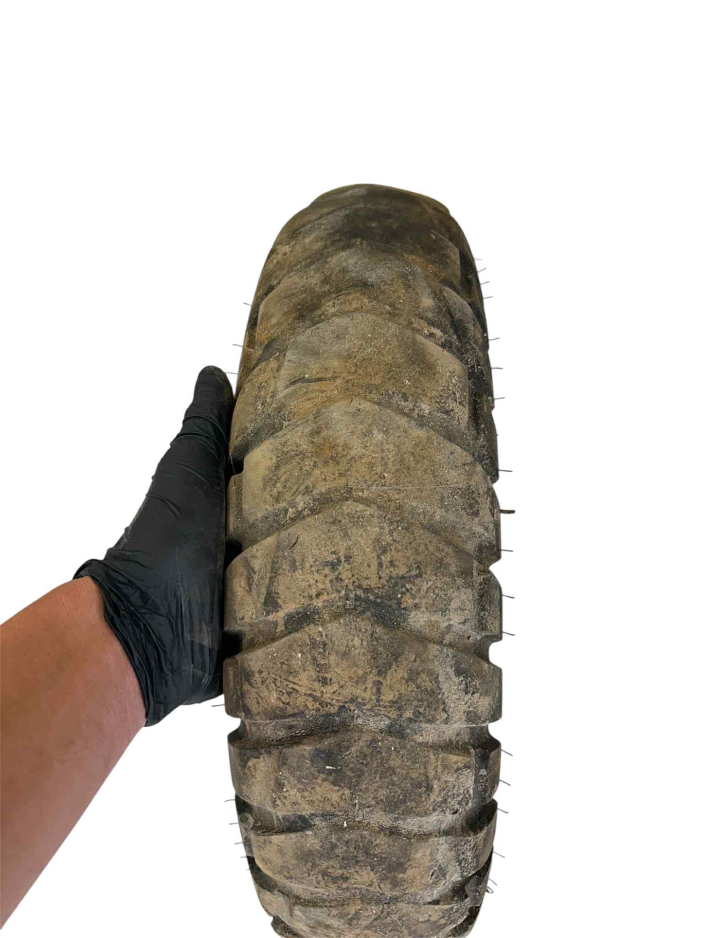 12" 6 egers forhjul