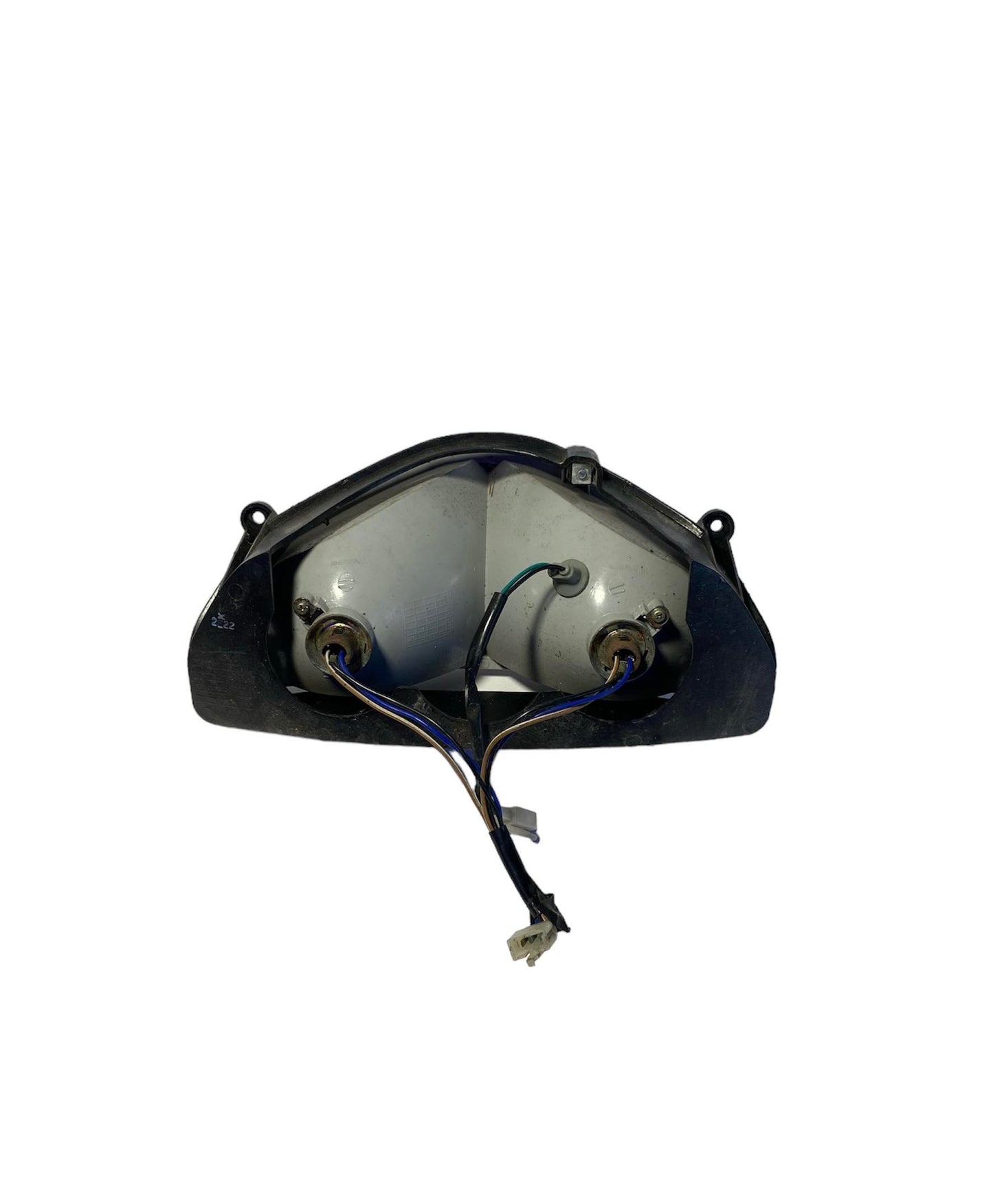 Forlygte - komplet-Knallertdele