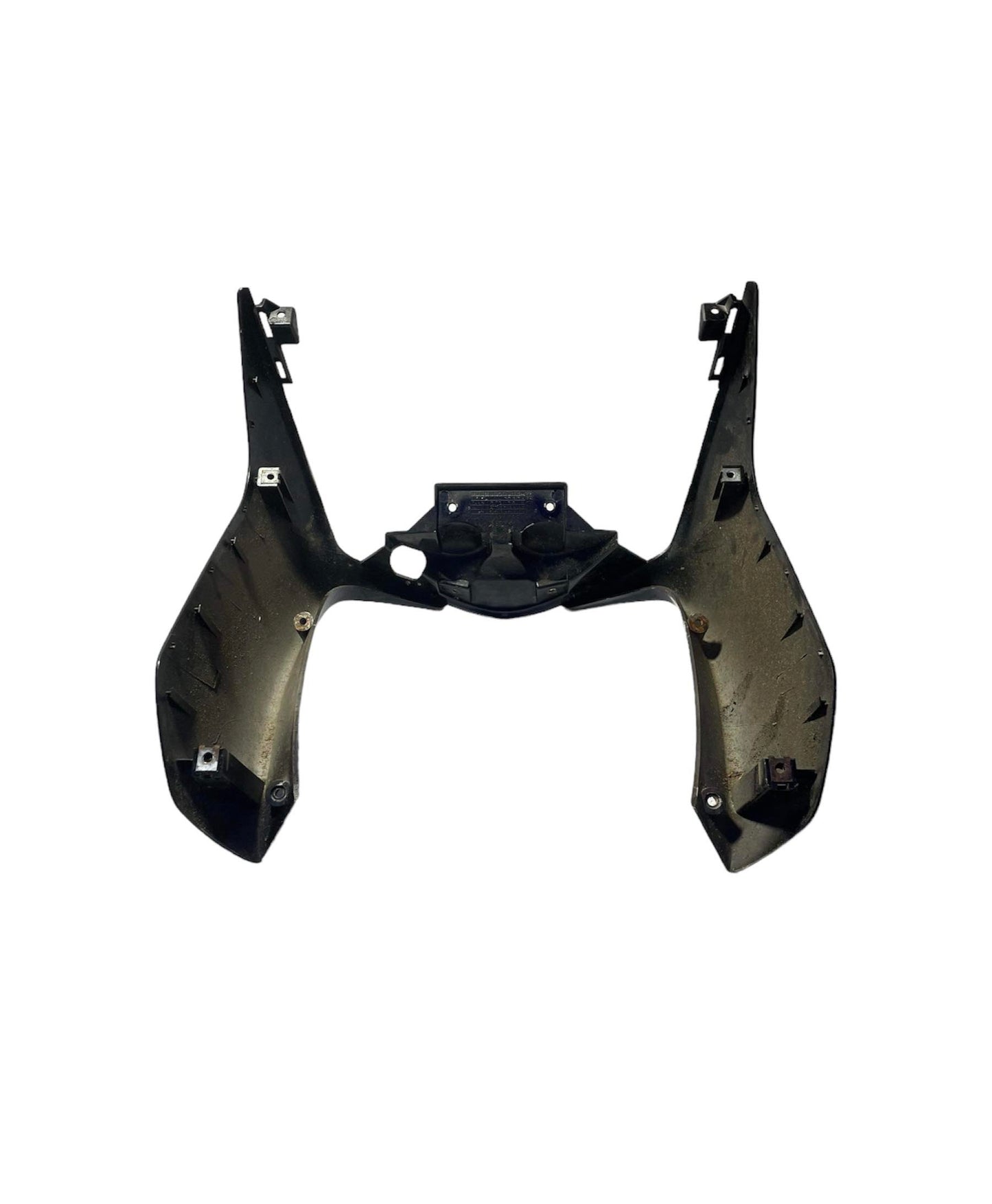 Frontskjold, nederst - sort-Knallertdele