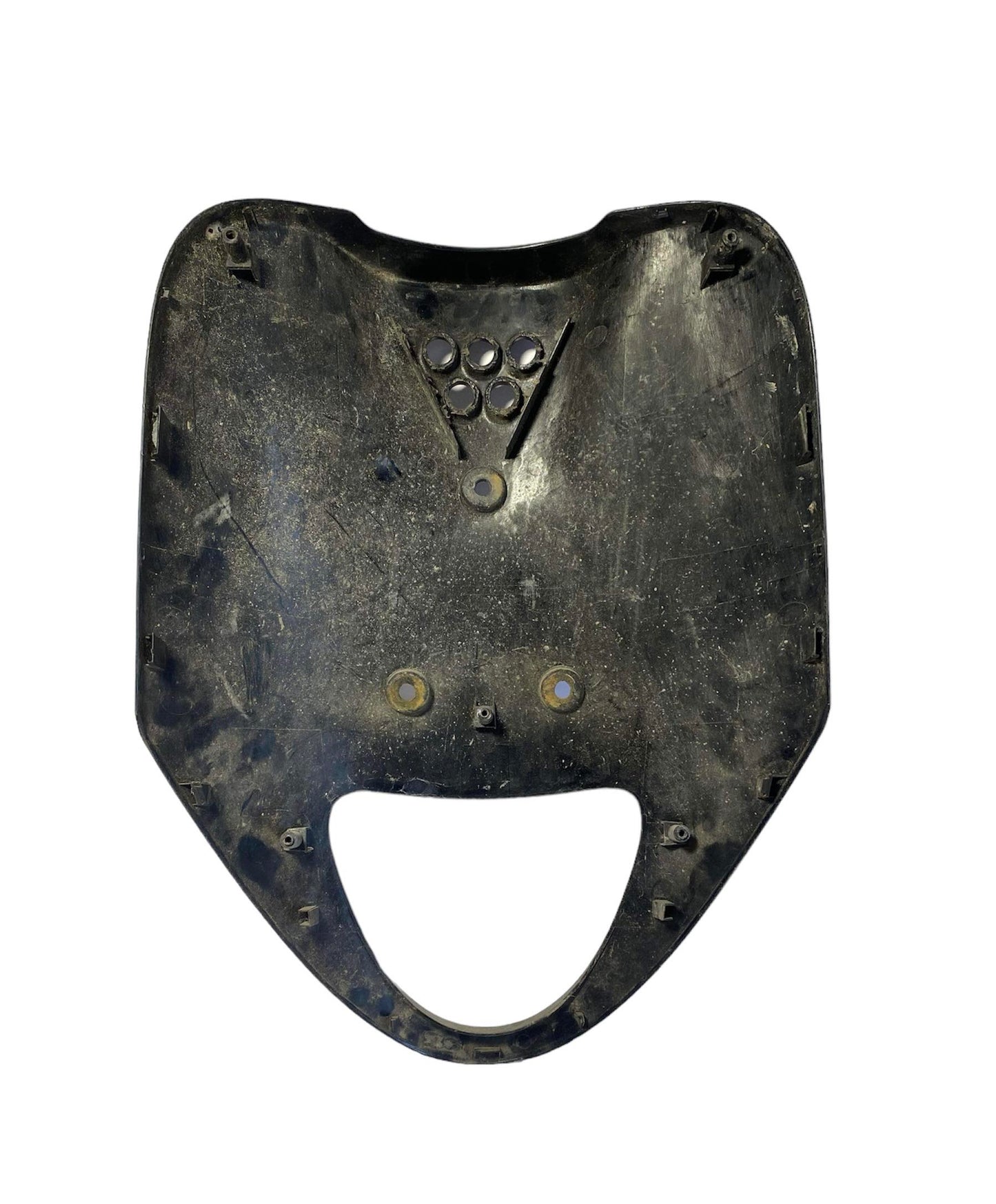 Frontskjold - sort-Knallertdele