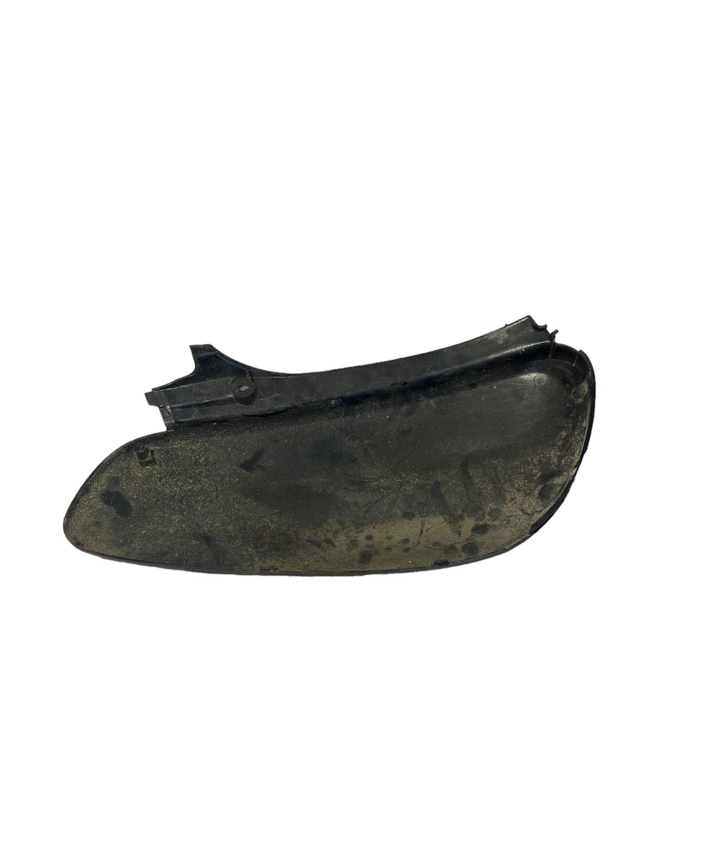 Sideskjold, sort - venstre-Knallertdele