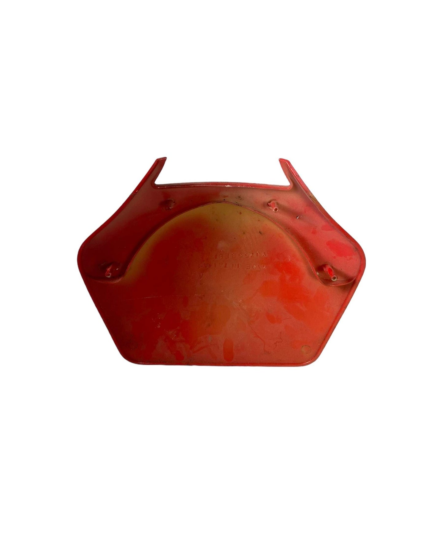 Spoiler ved styrskjold - rød-Knallertdele