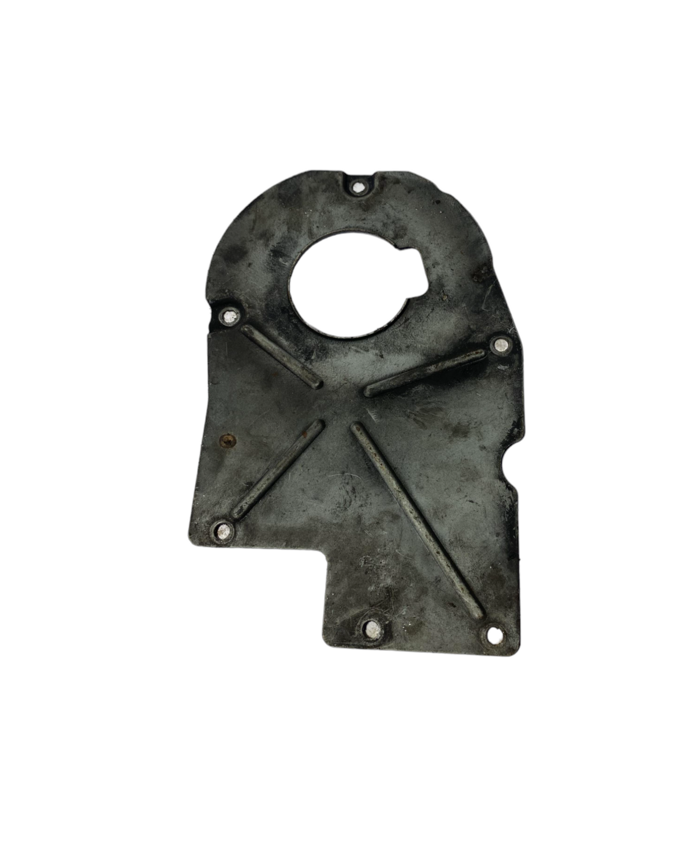 Skilleplade i kickstarterskjold - version 2-Knallertdele