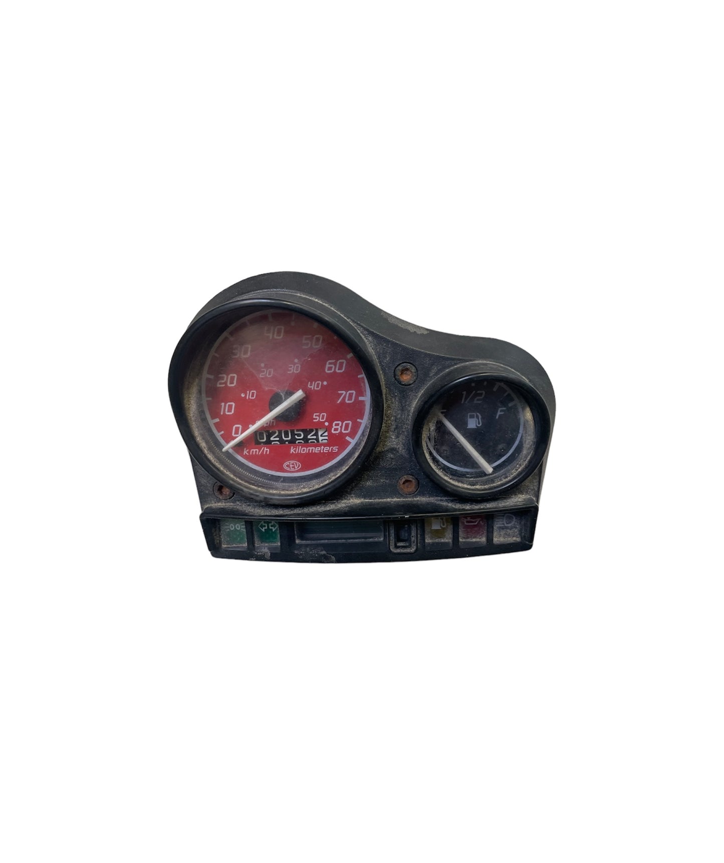 Speedometer-Knallertdele