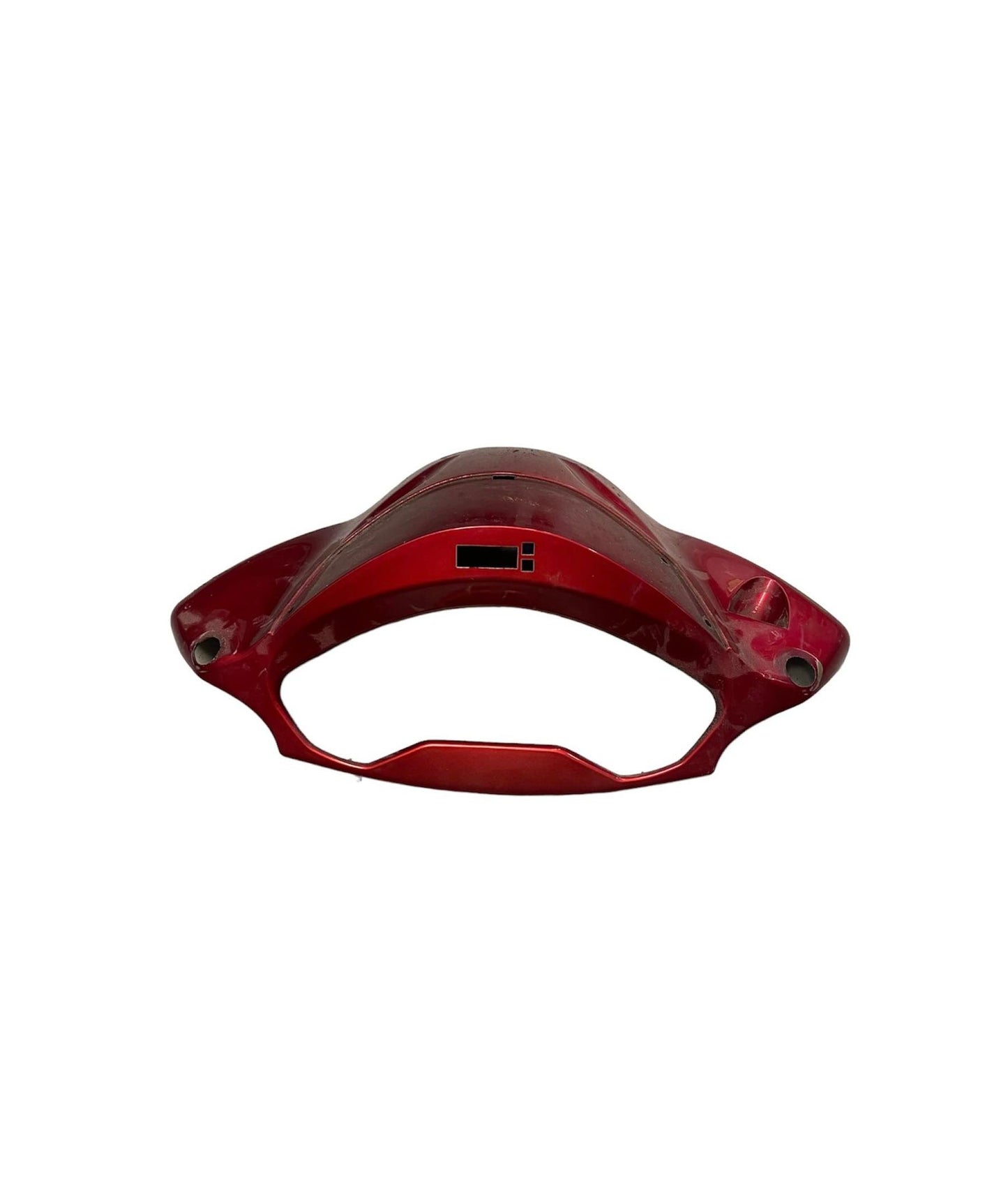 Styrskjold - rød-Knallertdele