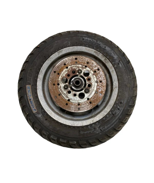 Forhjul - grå-Knallertdele