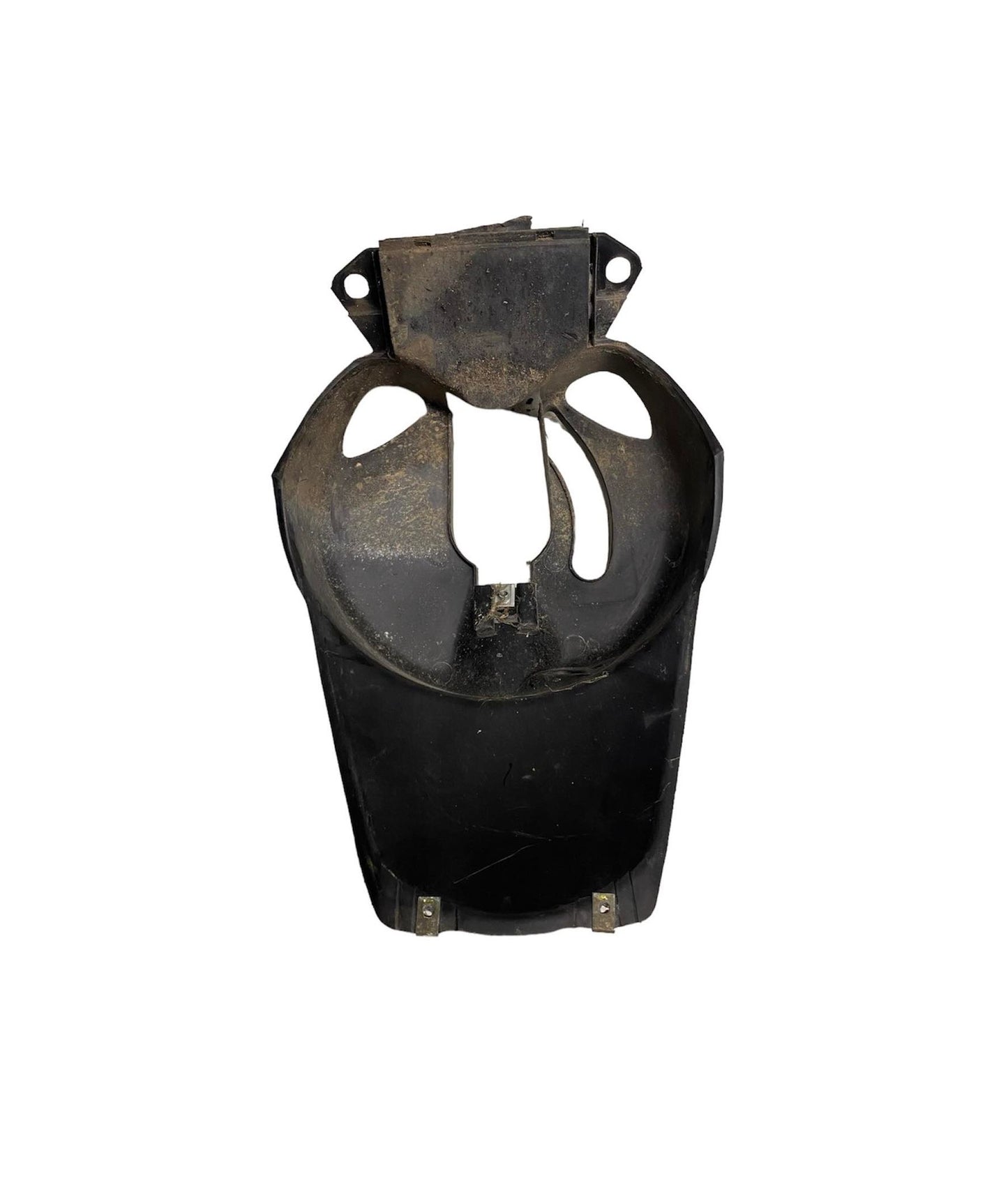 Skjold ved forgaffel-Knallertdele