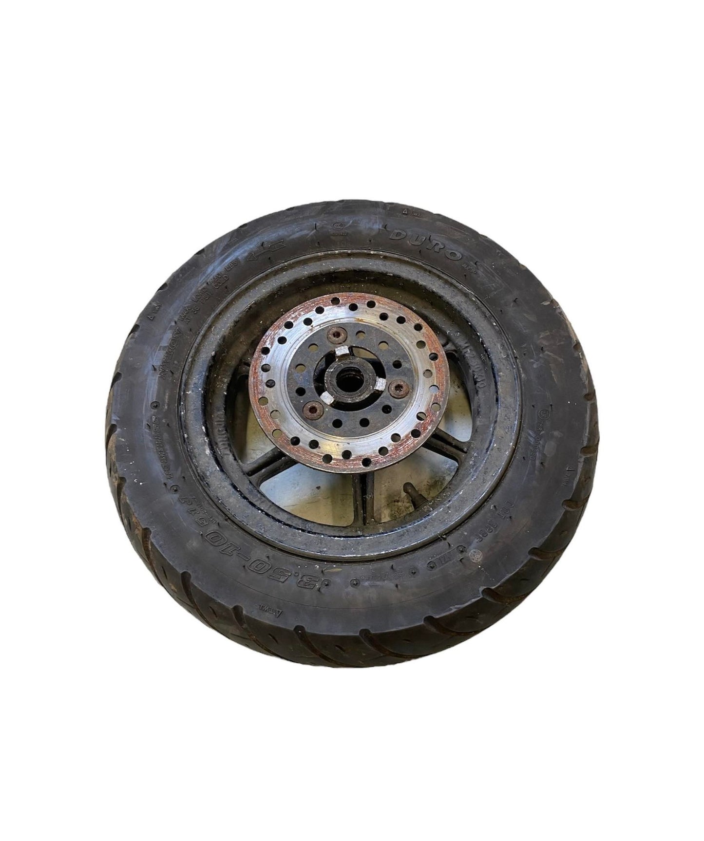 Forhjul, VGA Explora-Knallertdele