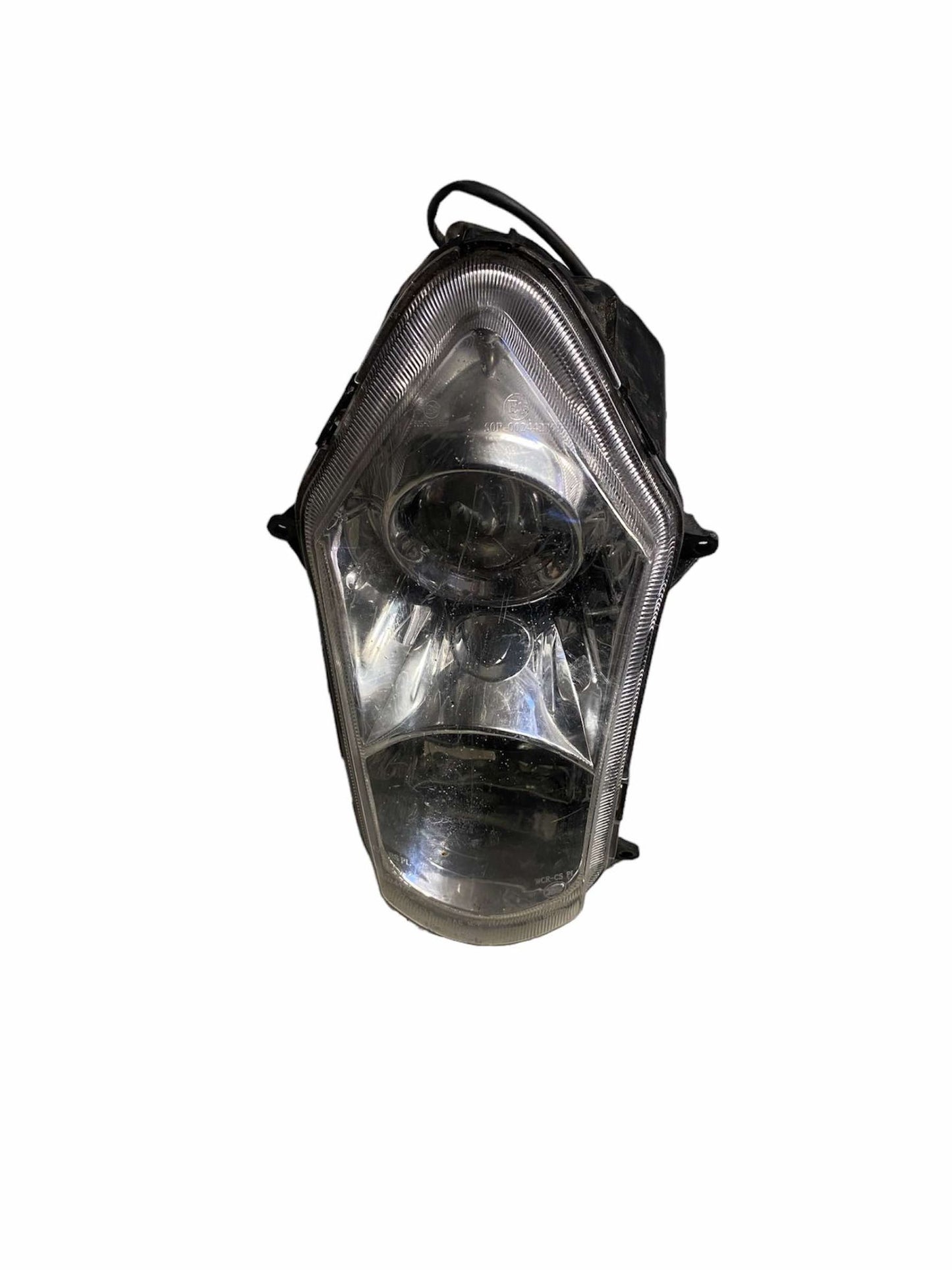 Forlygte, VGA Firefox-Knallertdele