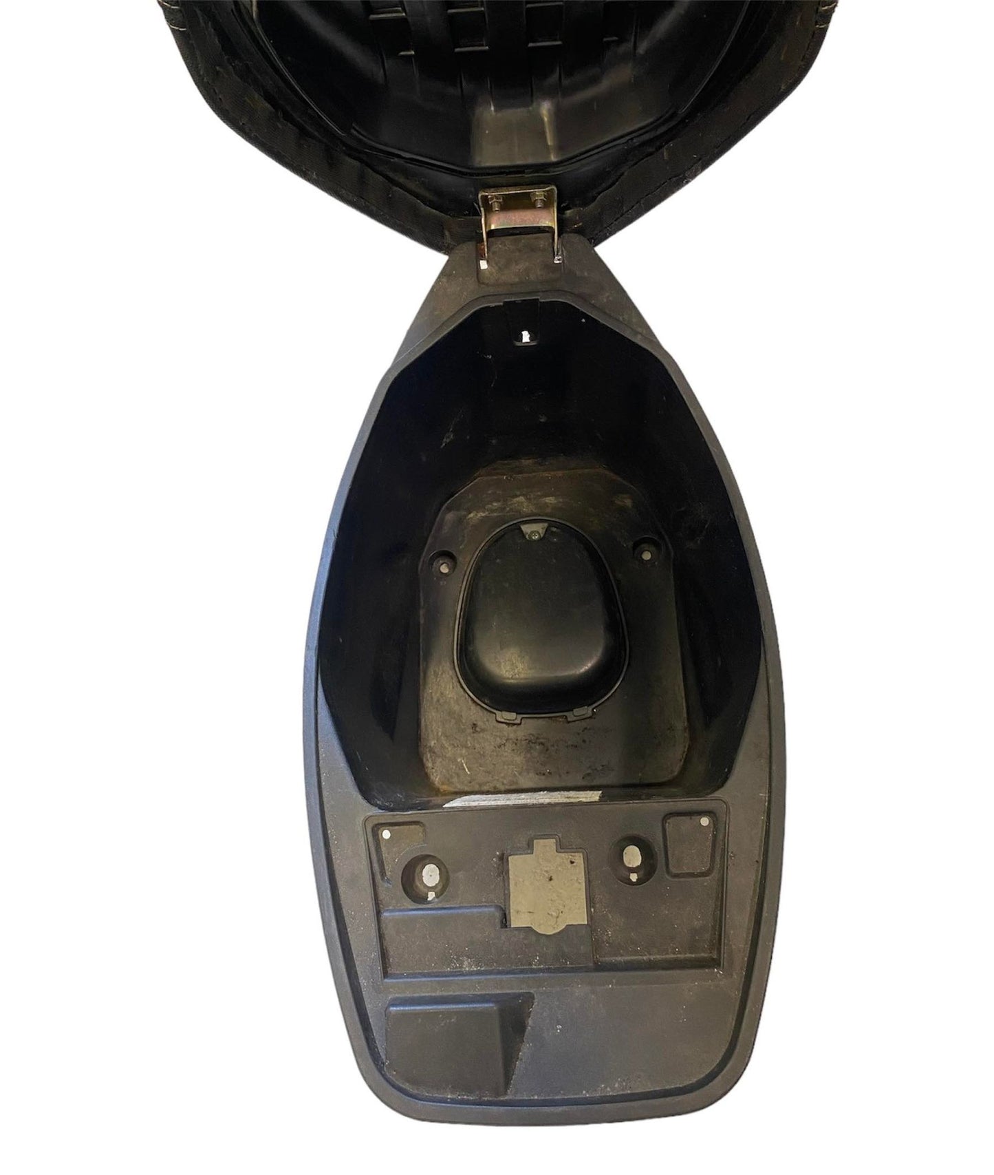 Sæde m. sædeboks, VGA Explora-Knallertdele