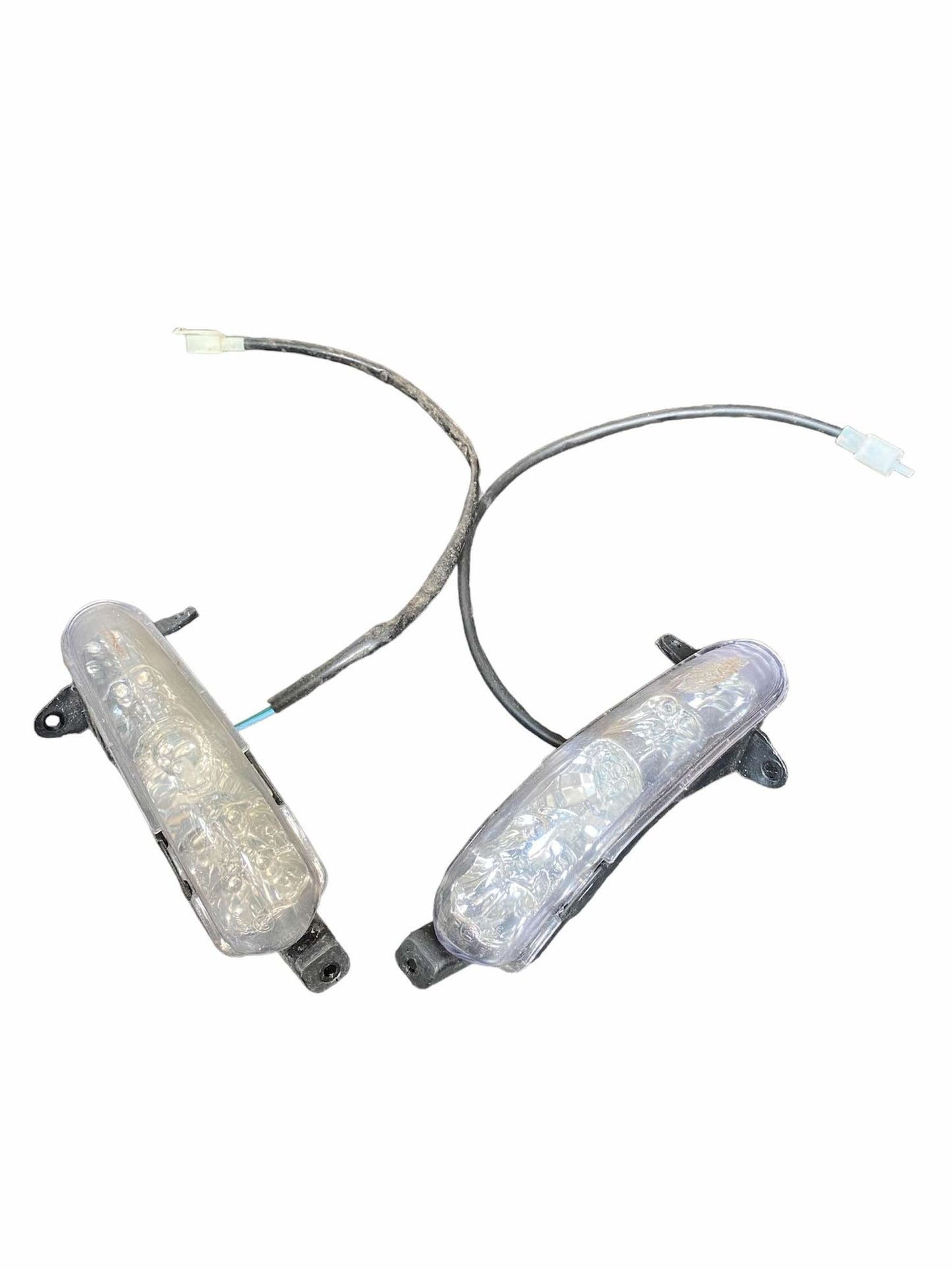 Blinklygter foran, VGA Firefox-Knallertdele