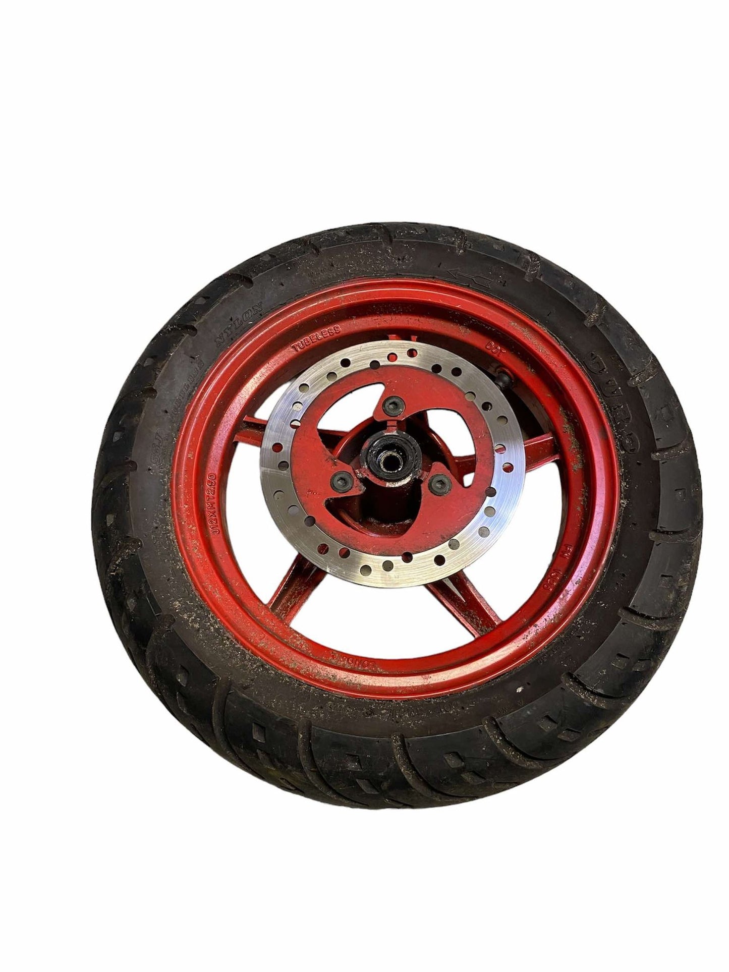 Forhjul rød, VGA Firefox-Knallertdele