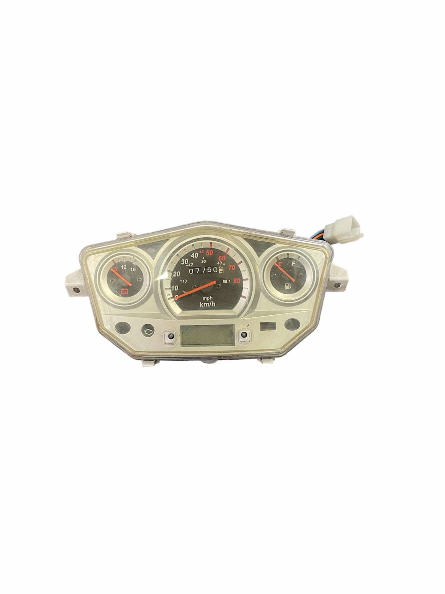 Speedometer, VGA Firefox-Knallertdele