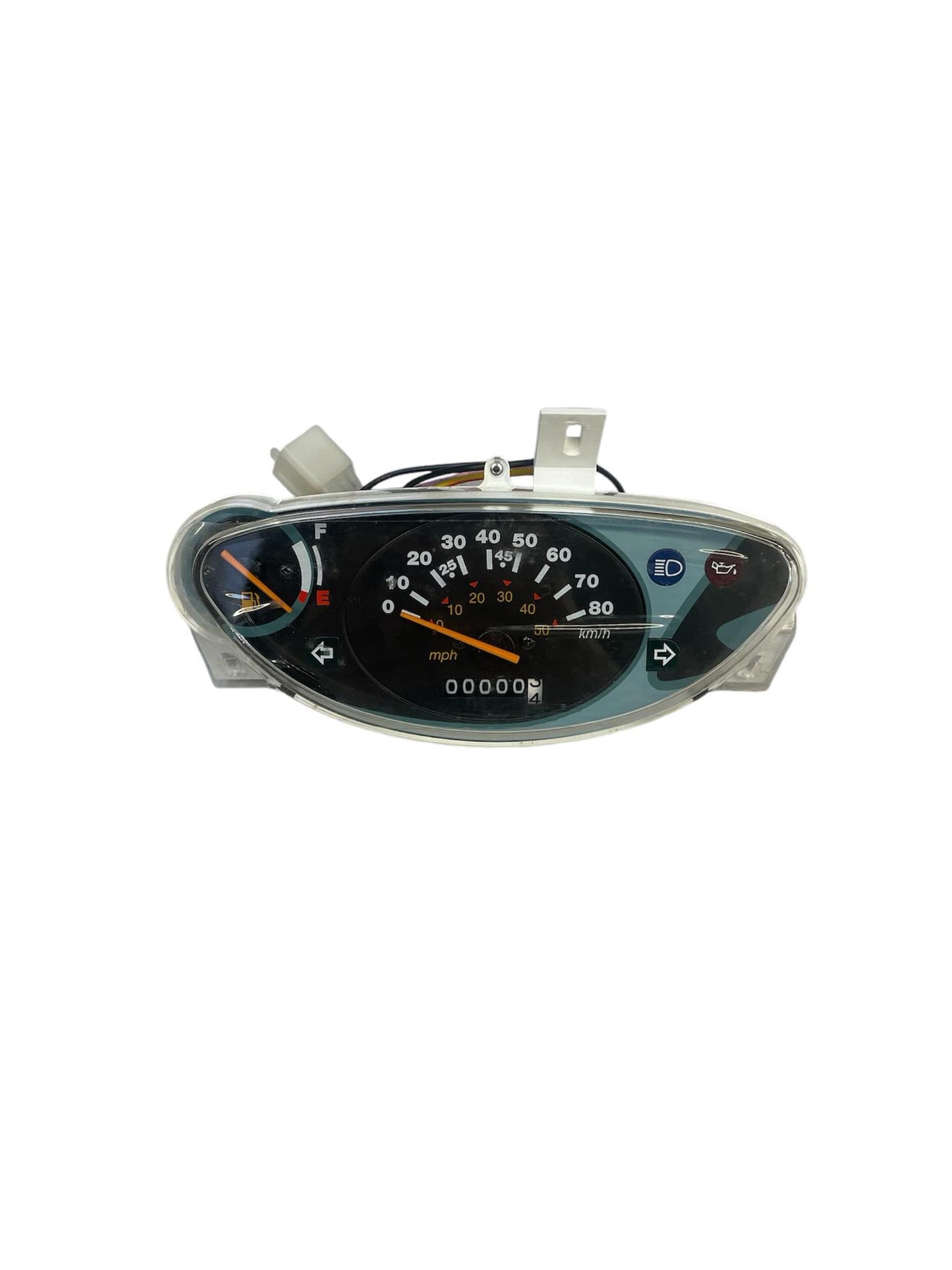 Speedometer, PGO Comet-Knallertdele