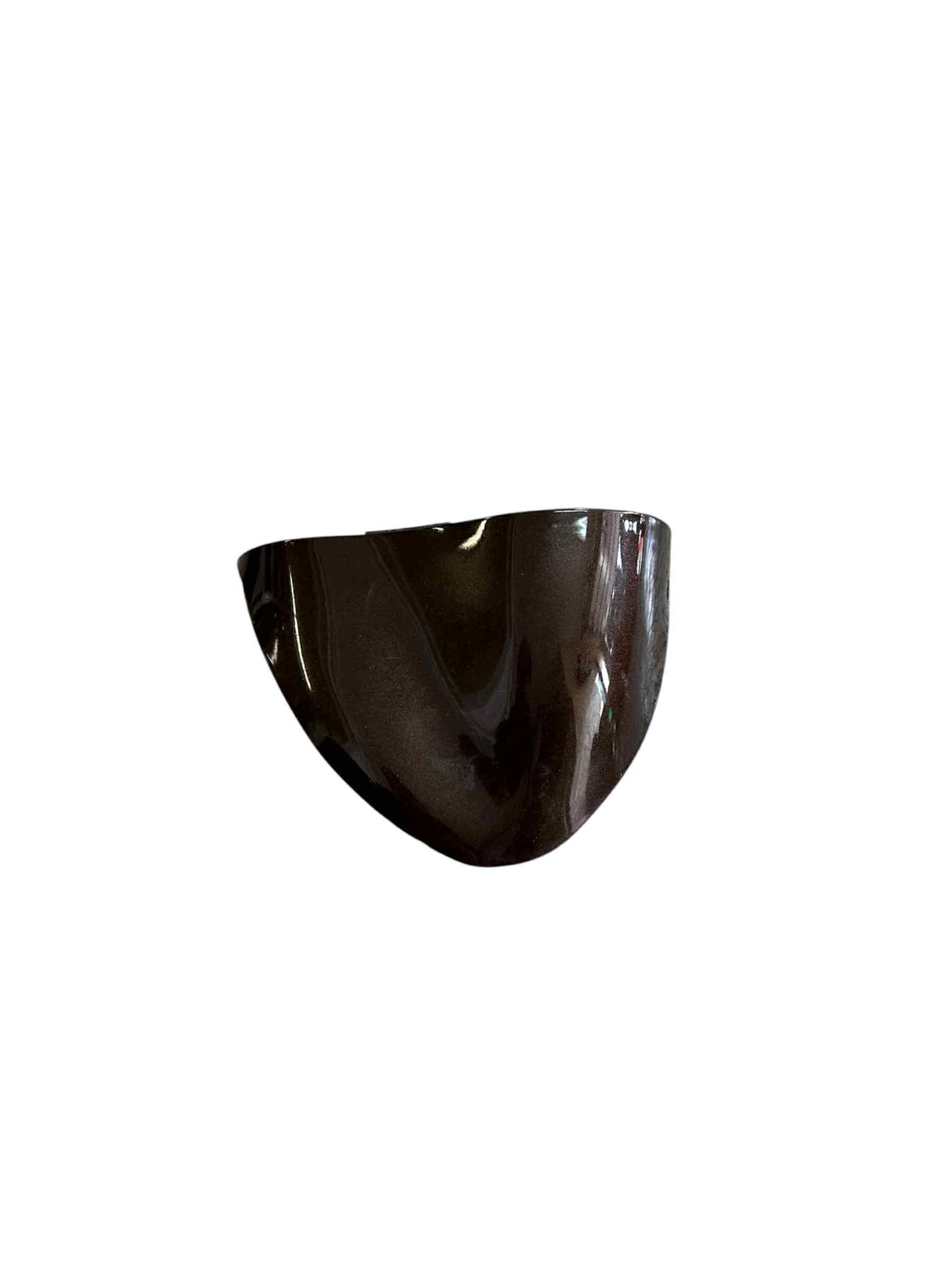 Speedometer cover - metallic brun
