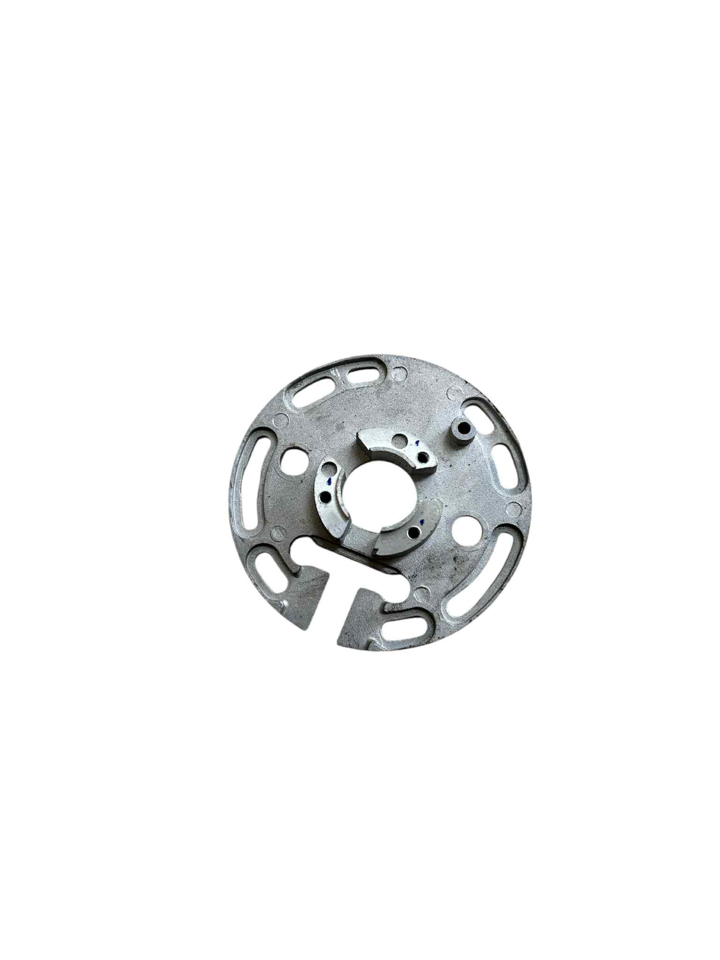 Bagplade for stator