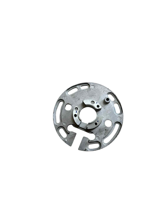 Bagplade for stator