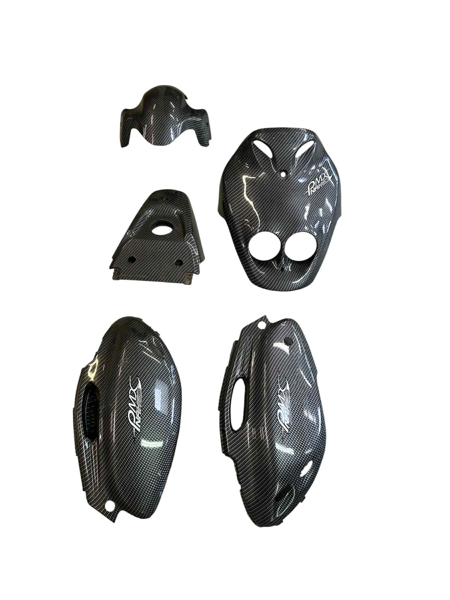 Skjoldsæt carbon - PGO PMX