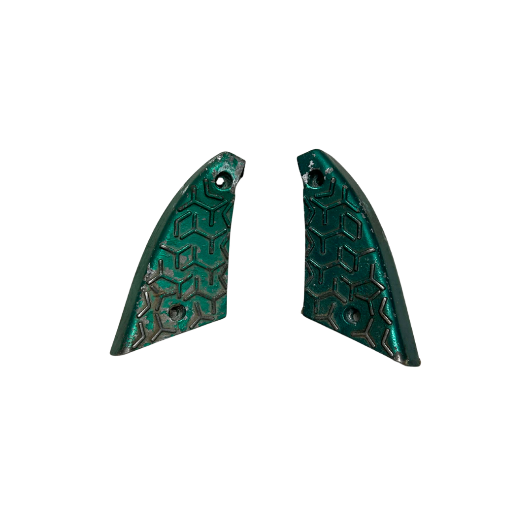 Fodplader, for (grøn)