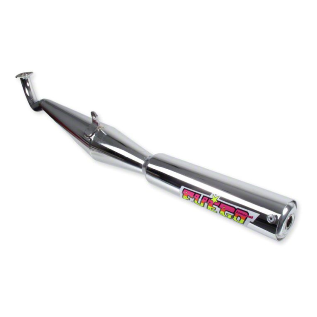 Udstødning Chrome - Puch Maxi