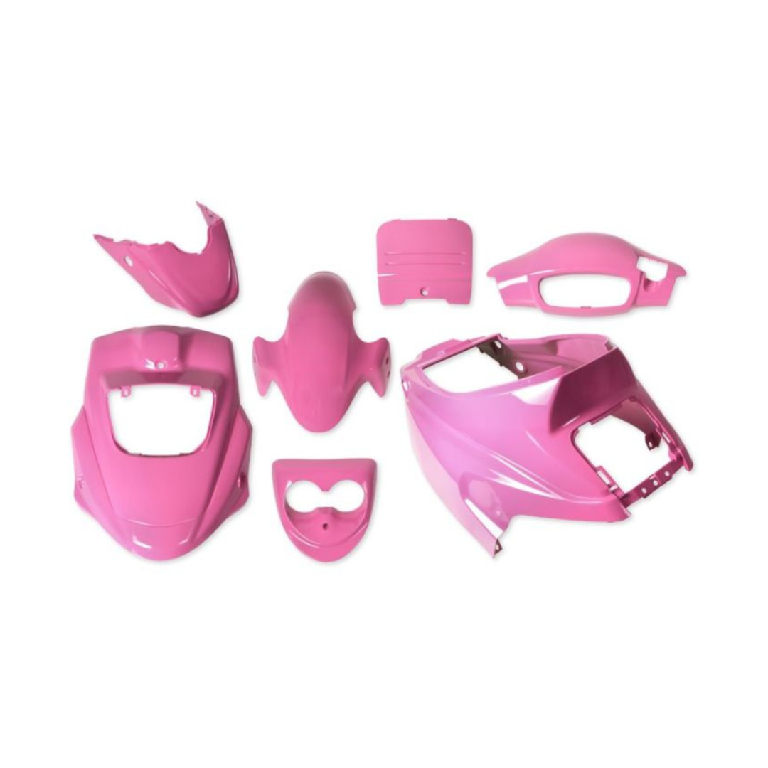 Skjoldsæt - pink