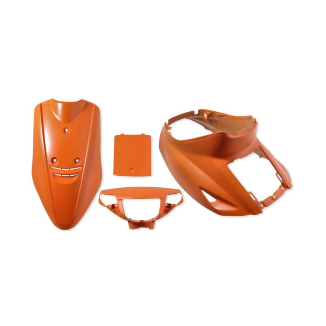 Skjoldsæt - Mat Orange