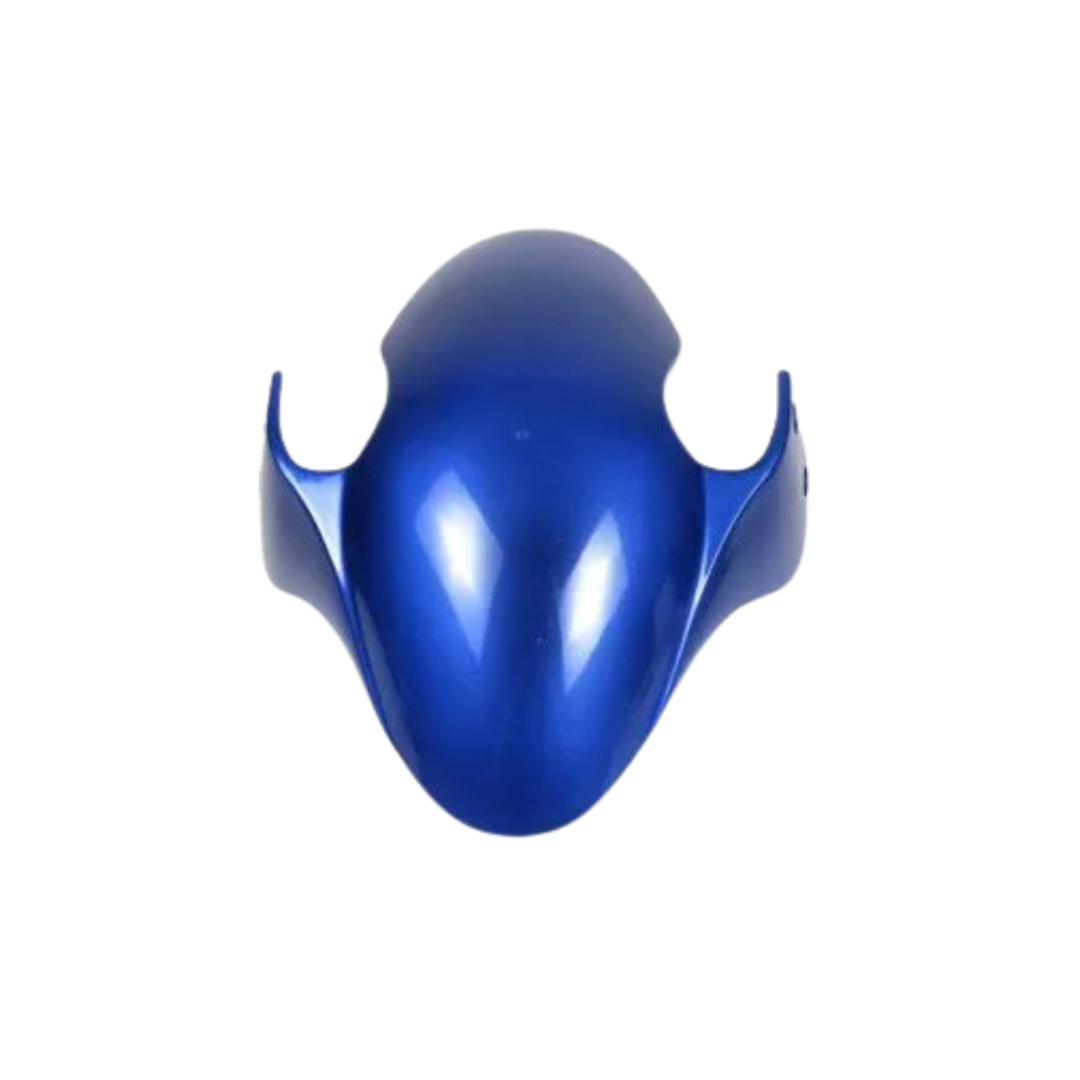 Forskærm - blå metallic