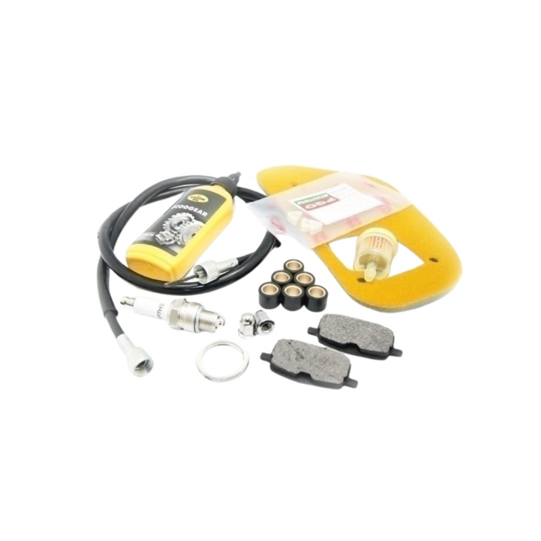 Servicekit - 10 dele-Knallertdele