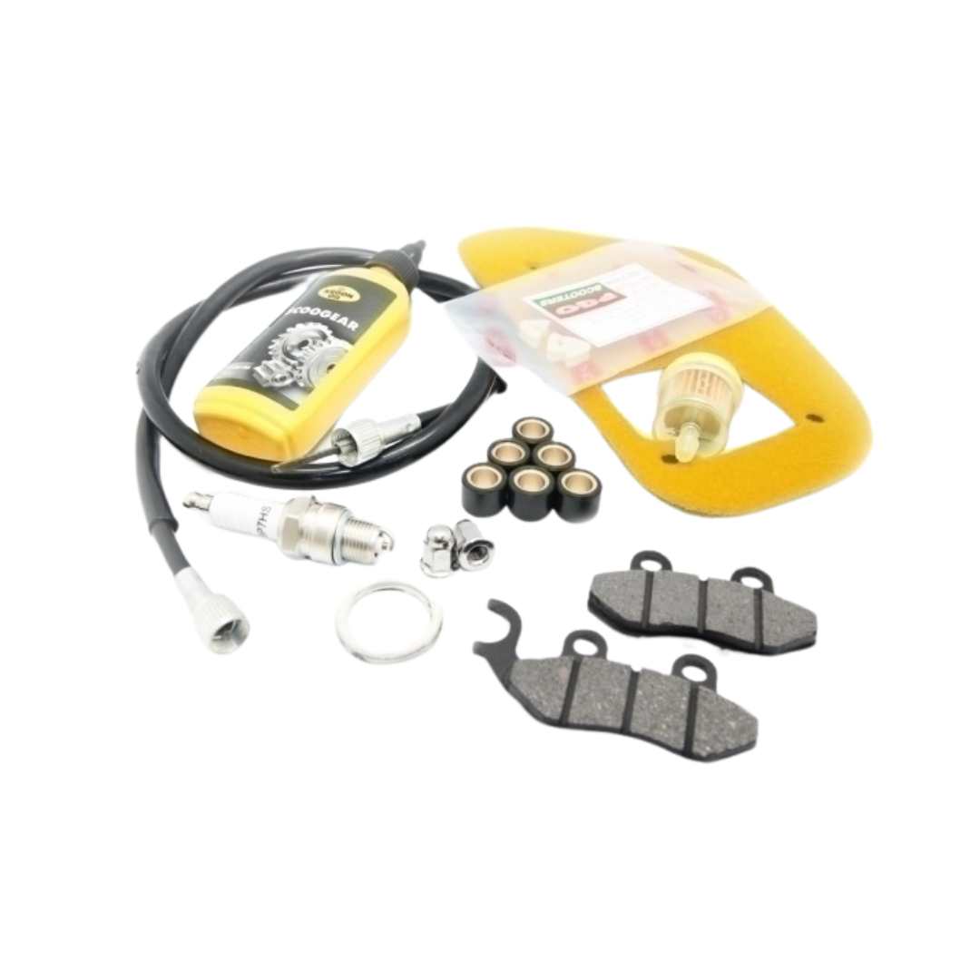 Servicekit - 10 dele (SP)-Knallertdele