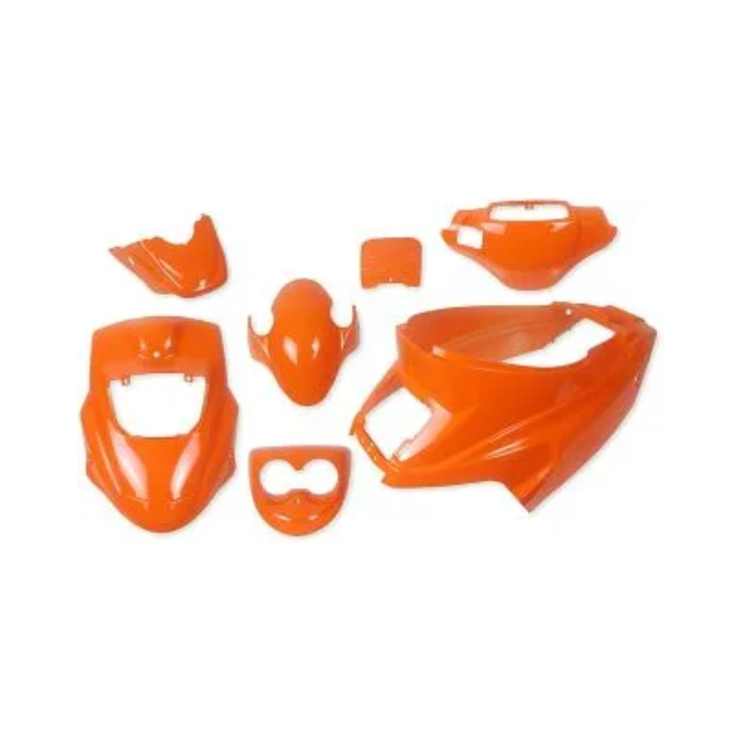 Skjoldsæt - orange-Knallertdele