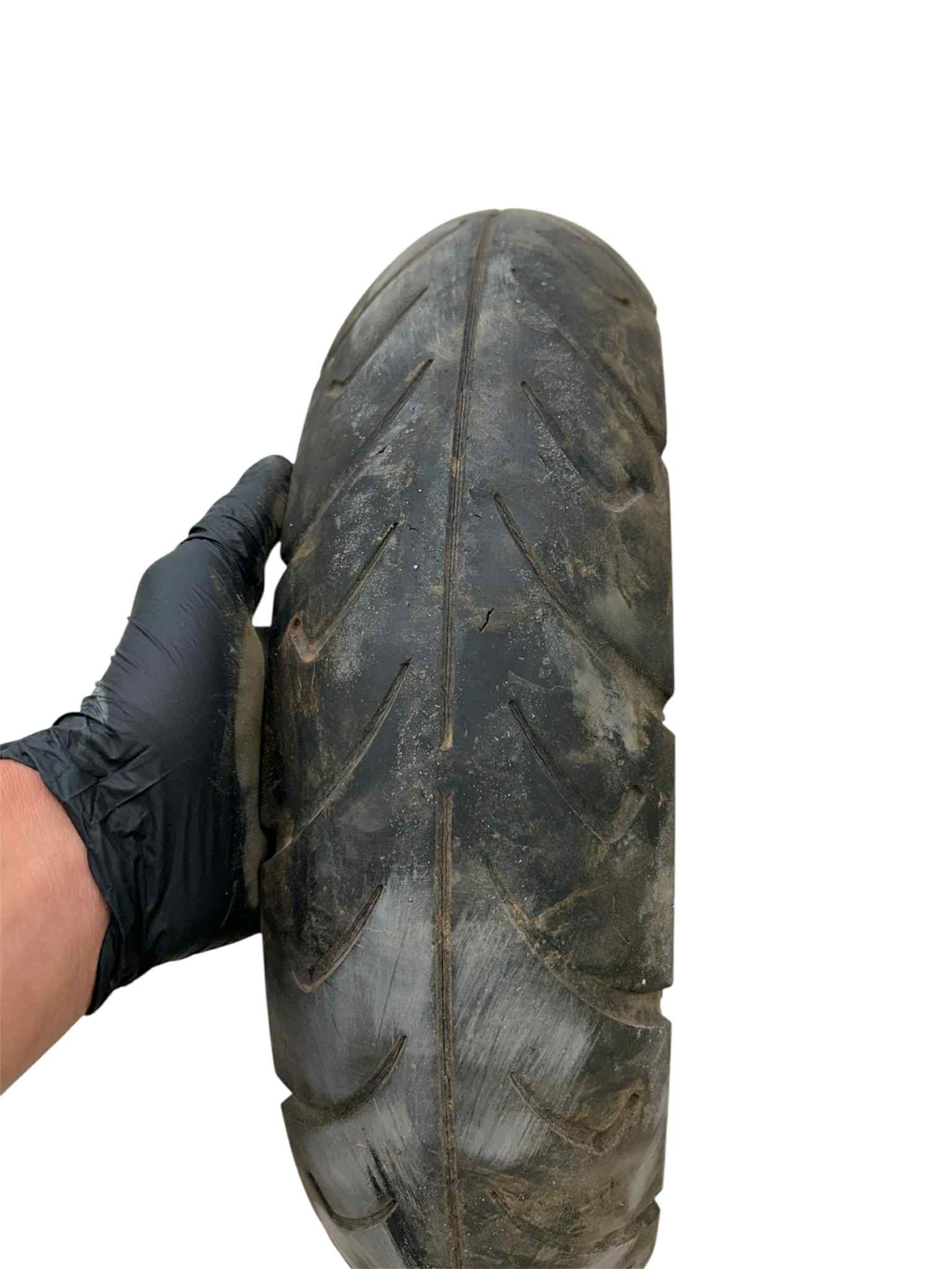 12" 6 egers forhjul