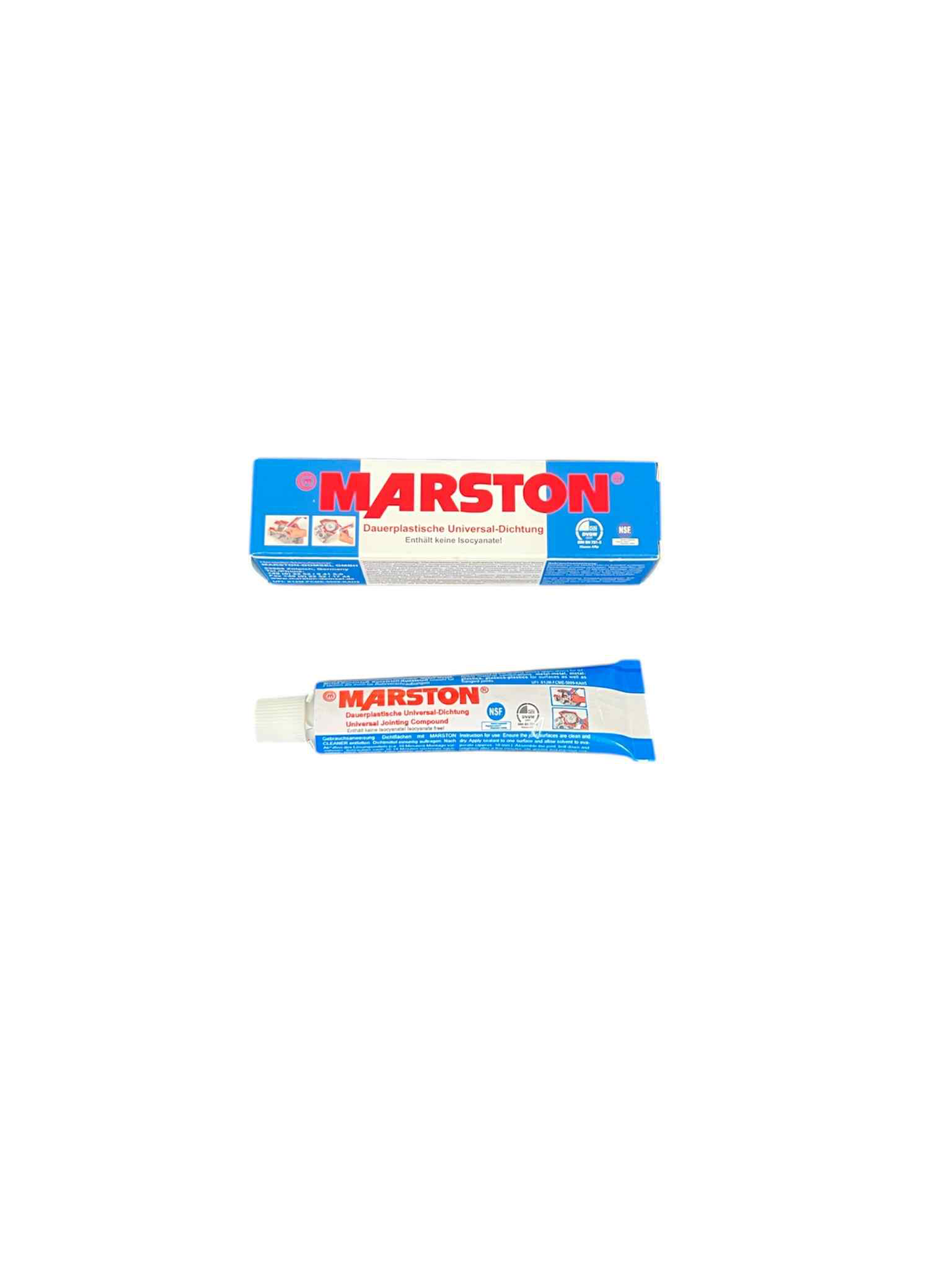 Flydende pakning - Marston