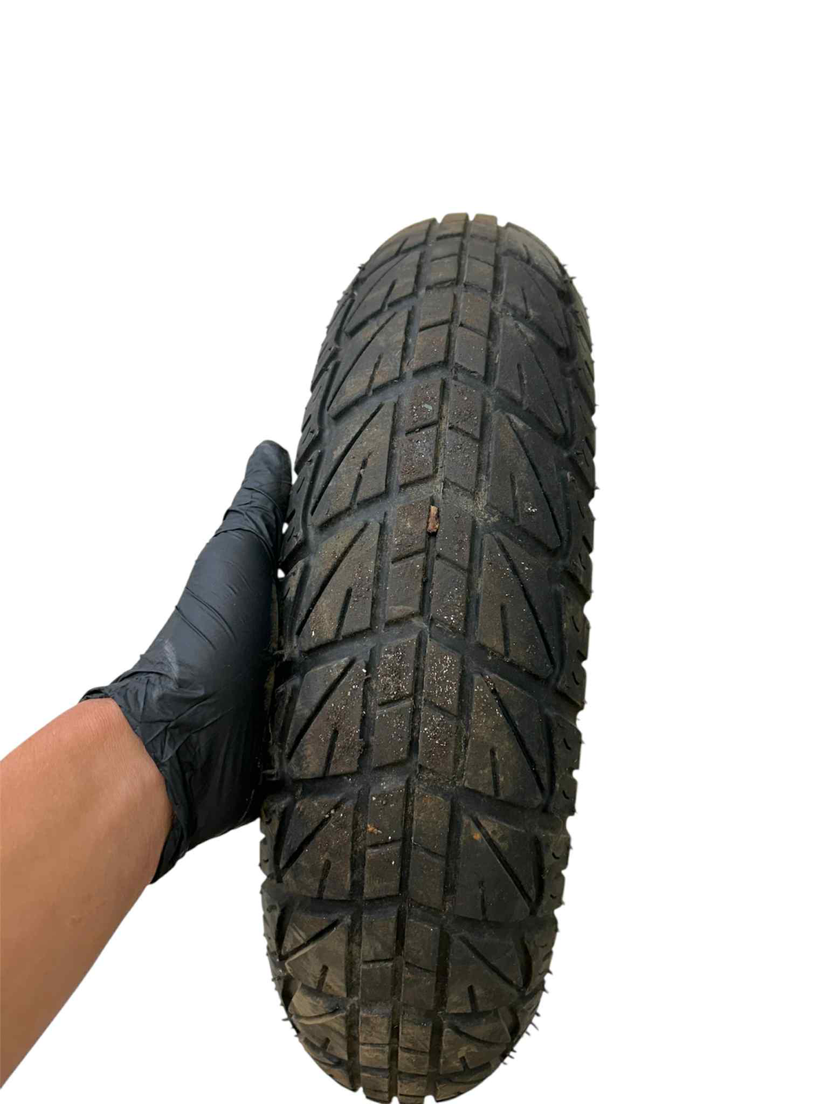 12" 6 egers forhjul