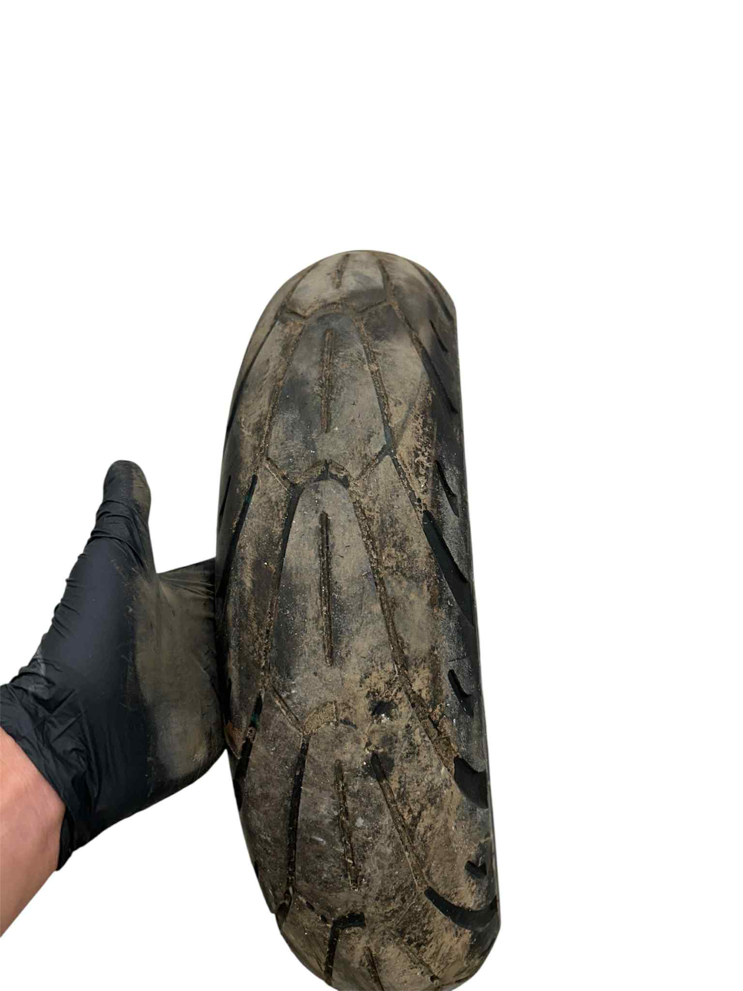 12" 6 egers forhjul