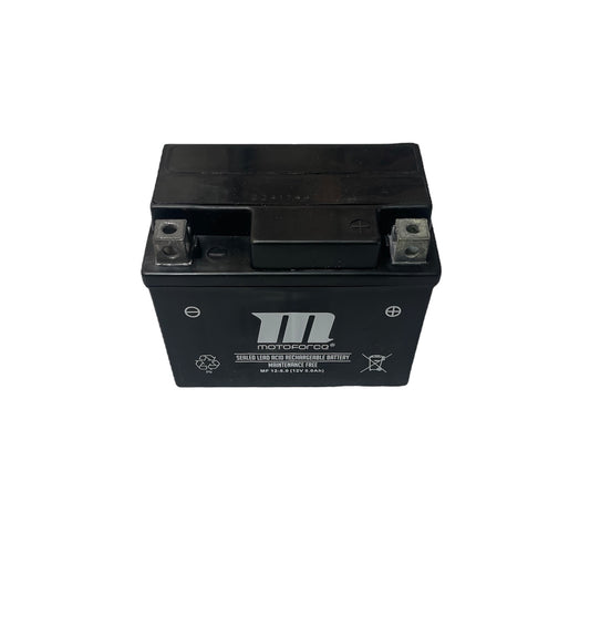 Batteri - SLA4L-BS / 12V 5AH-Knallertdele