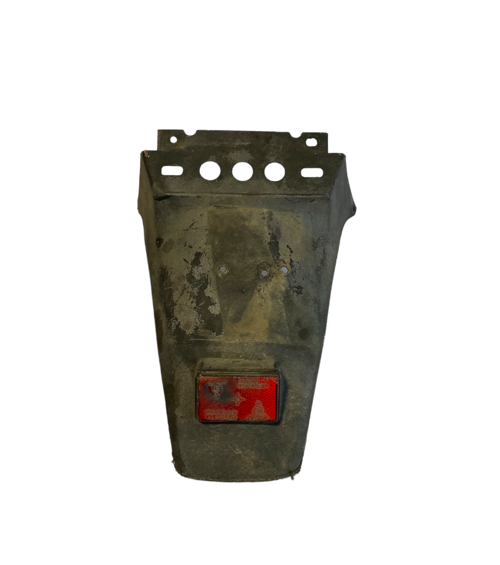 Nummerpladeholder / bagskærm-Knallertdele