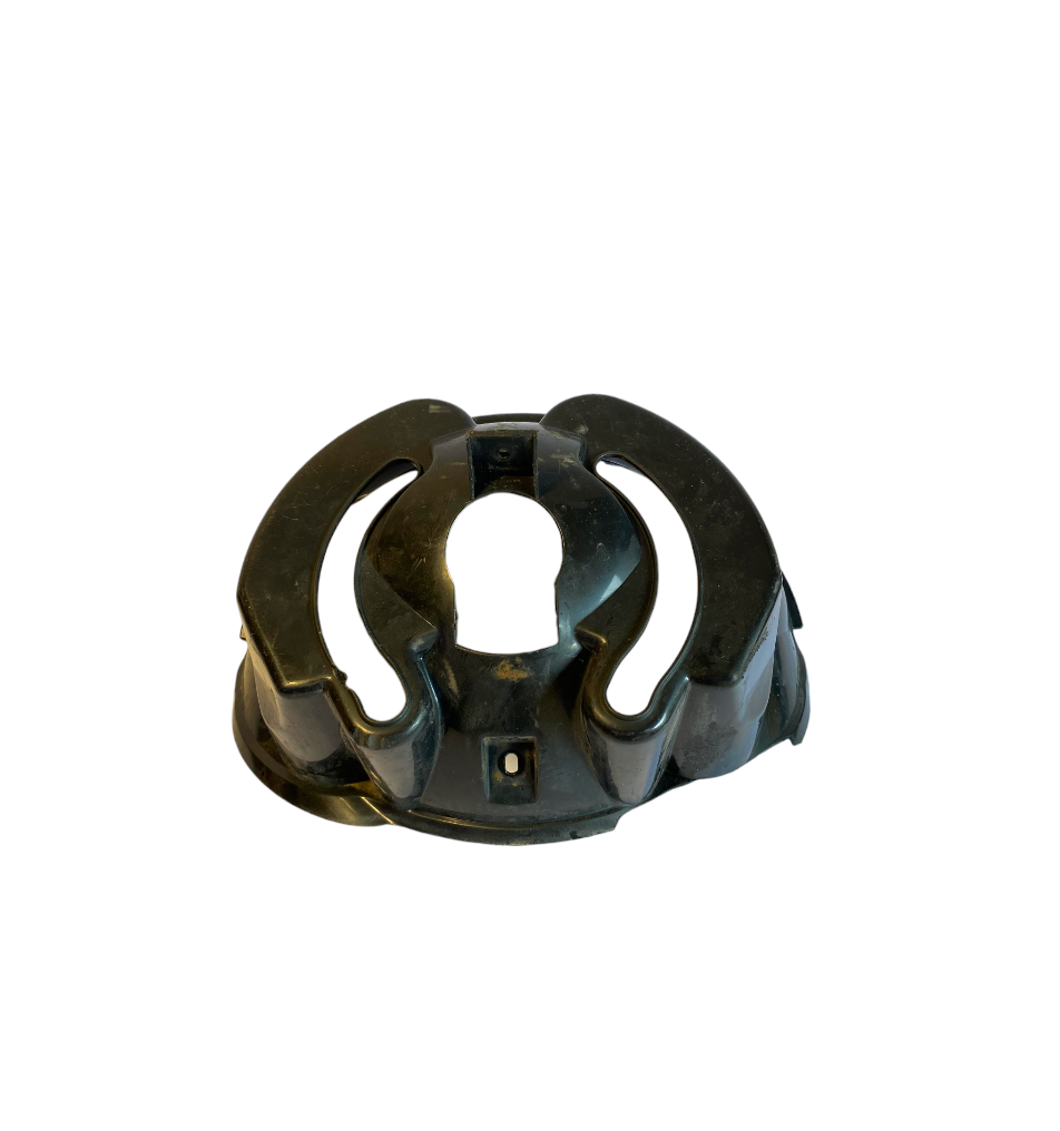 Inderskjold ved forgaffel-Knallertdele