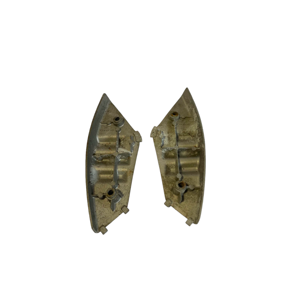 Fodplader, bag-Knallertdele