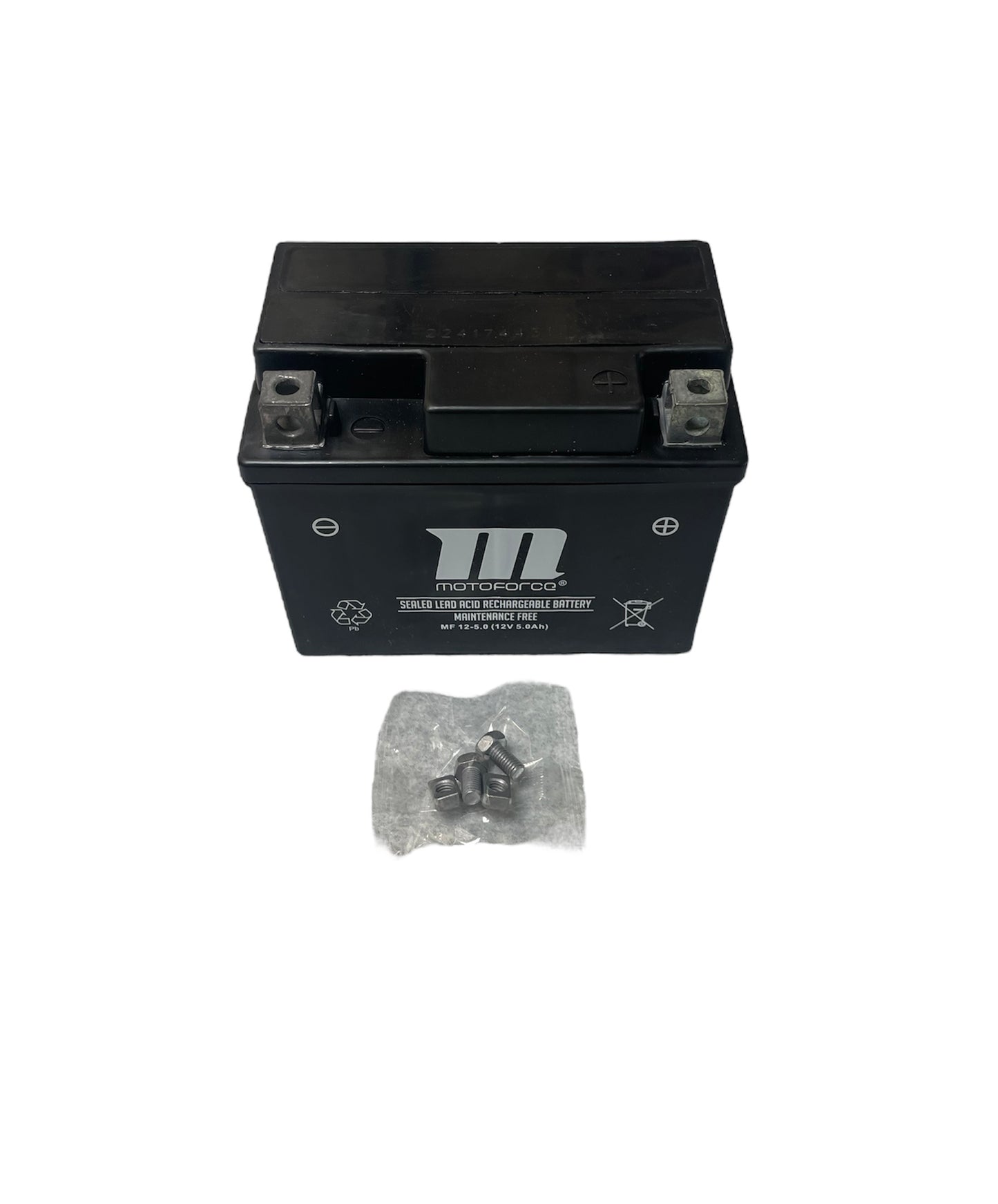 Batteri - SLA4L-BS / 12V 5AH-Knallertdele