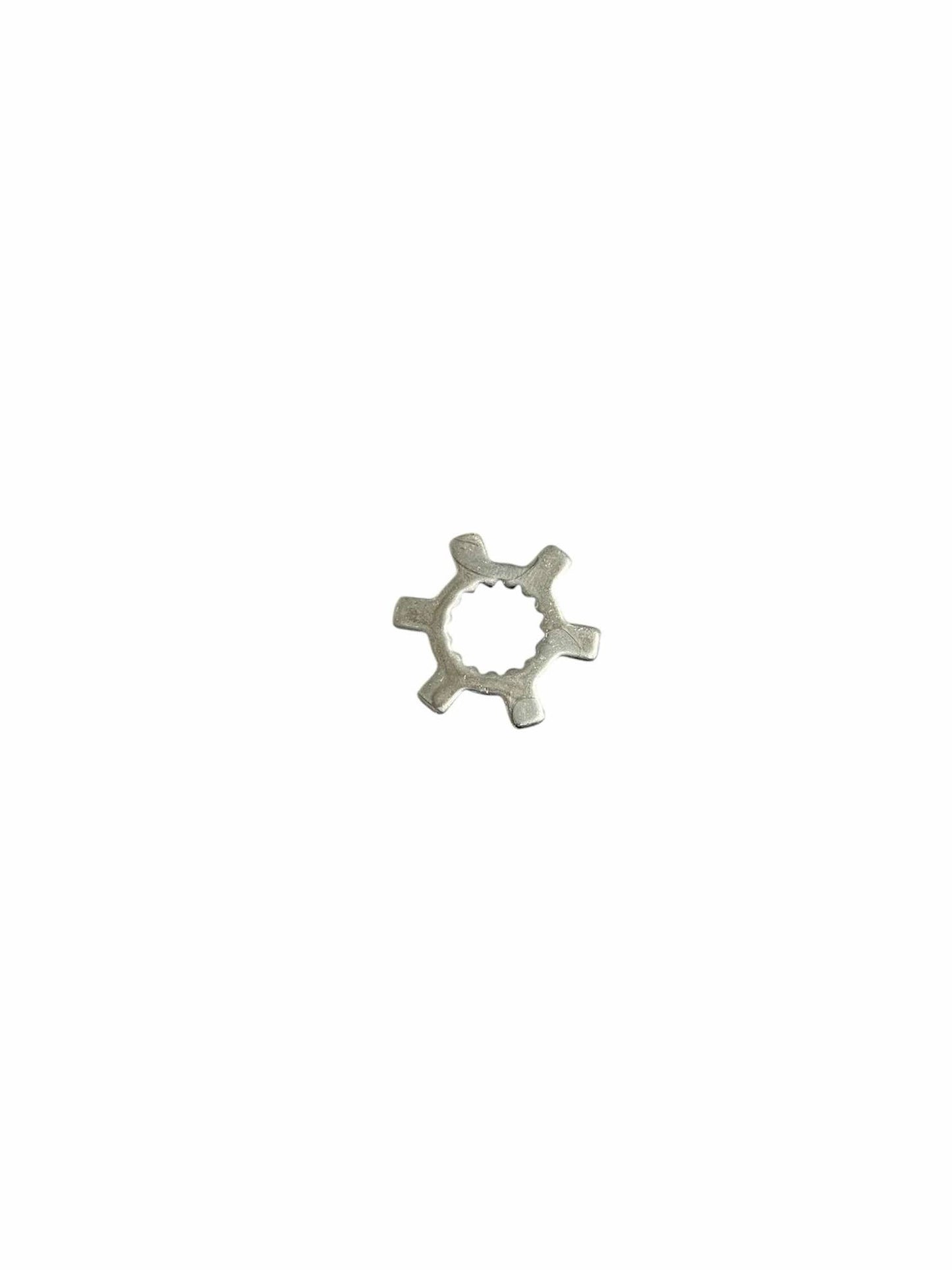 Stjerne til blæserhjul til variator - 16mm