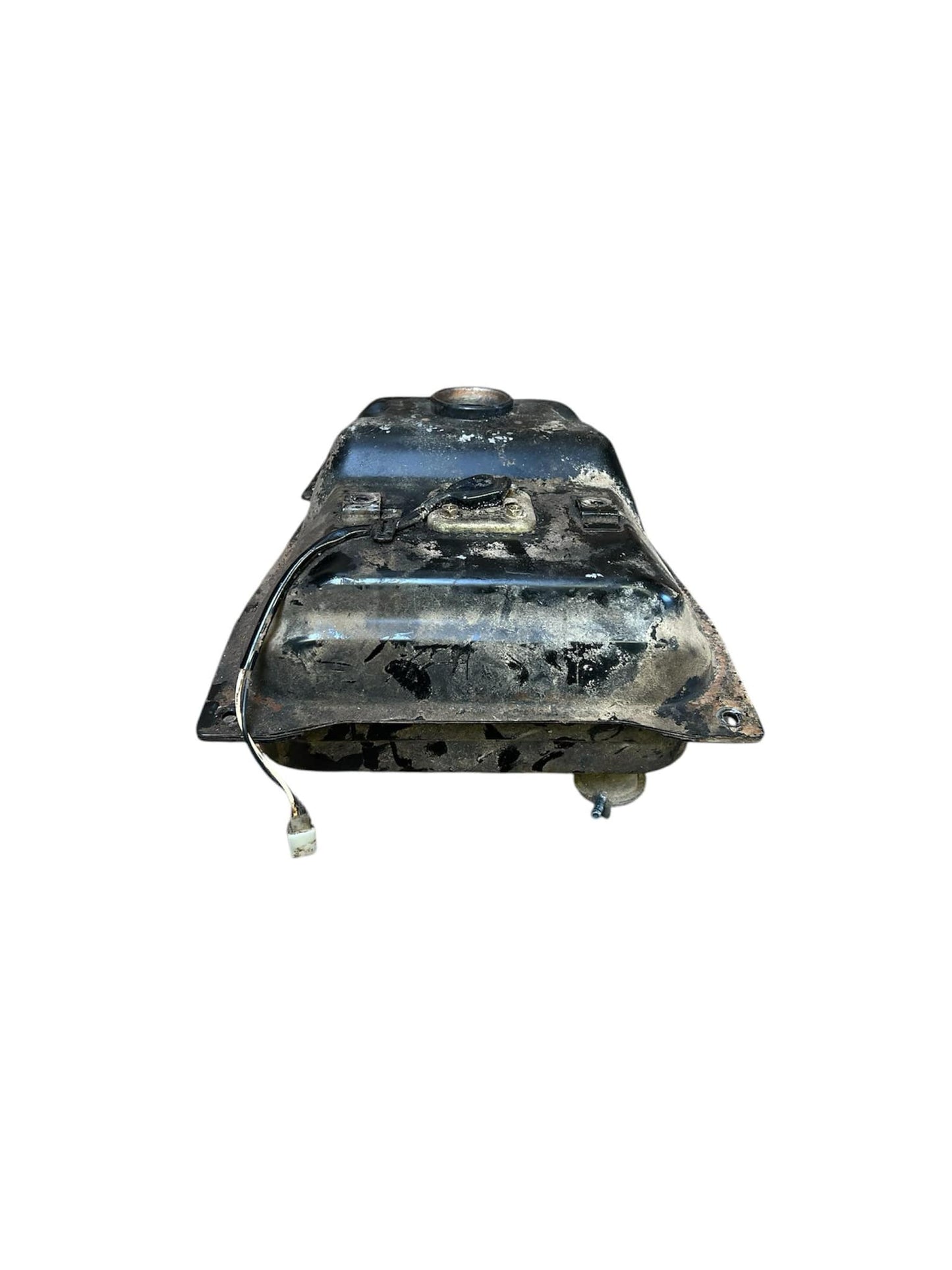 Benzintank i metal