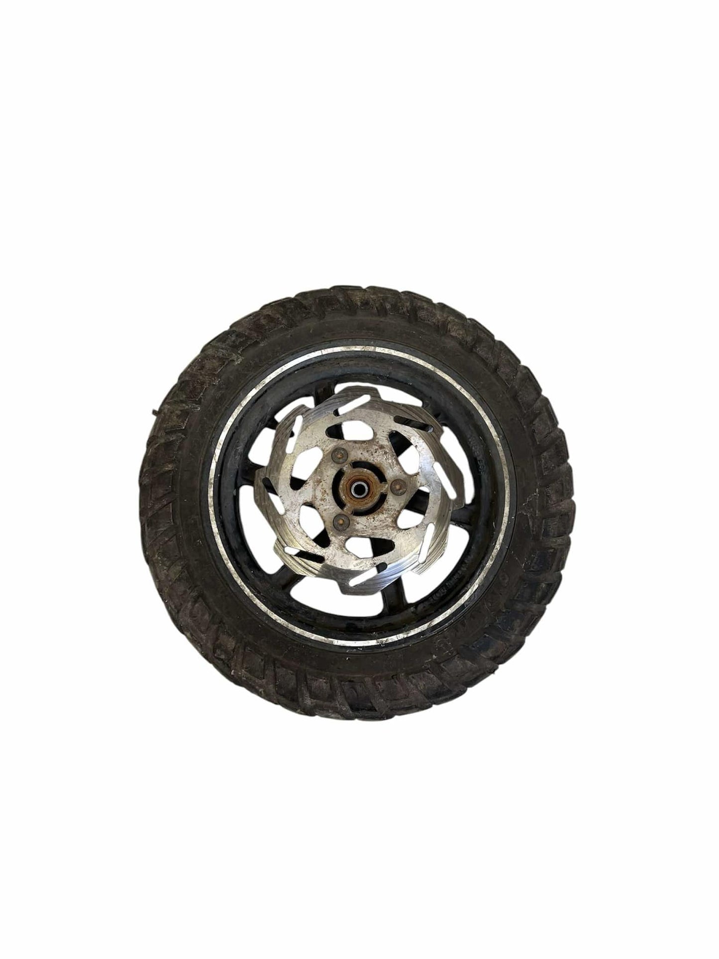 12" 6 egers forhjul