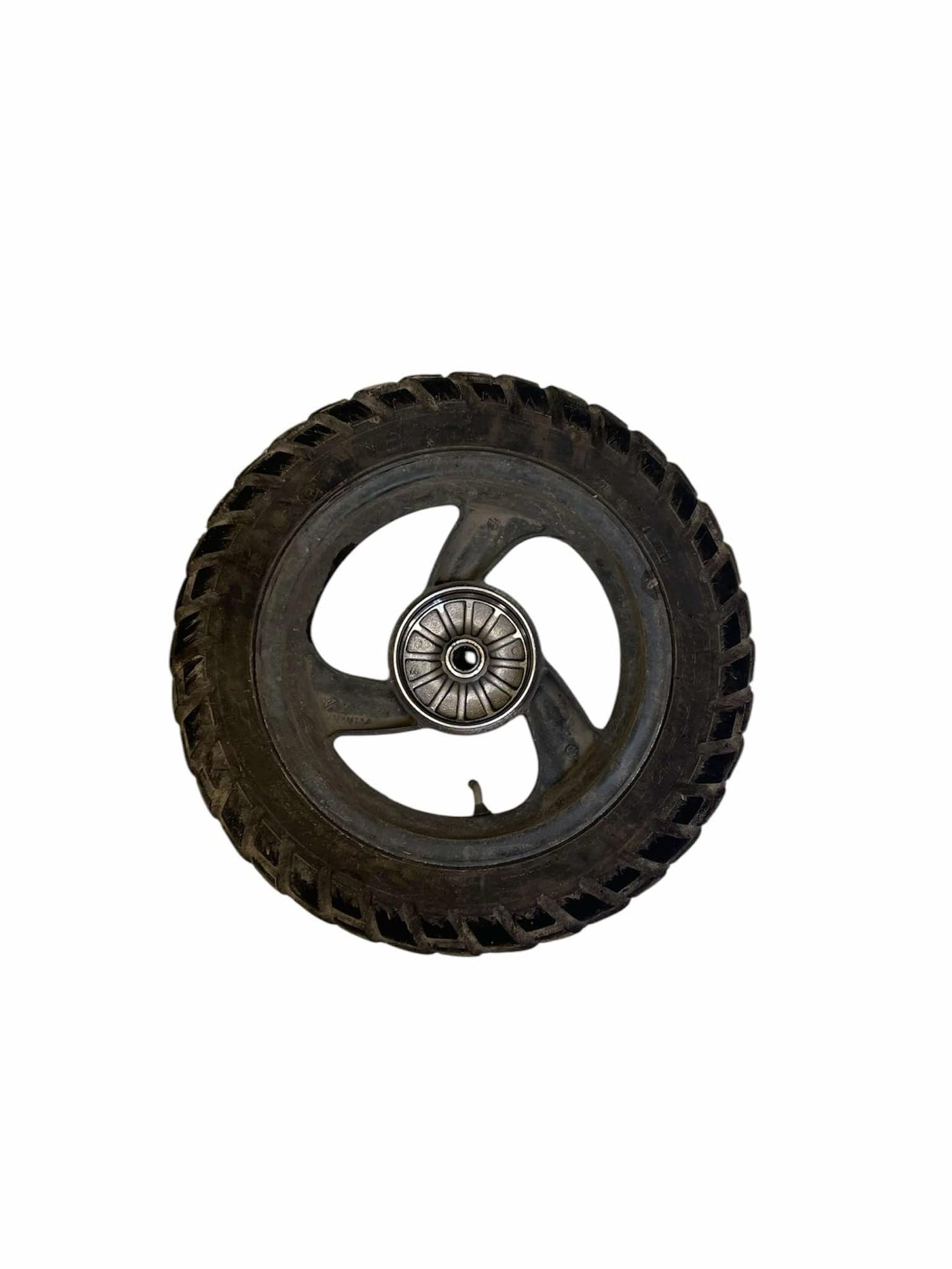 12" 3 egers baghjul