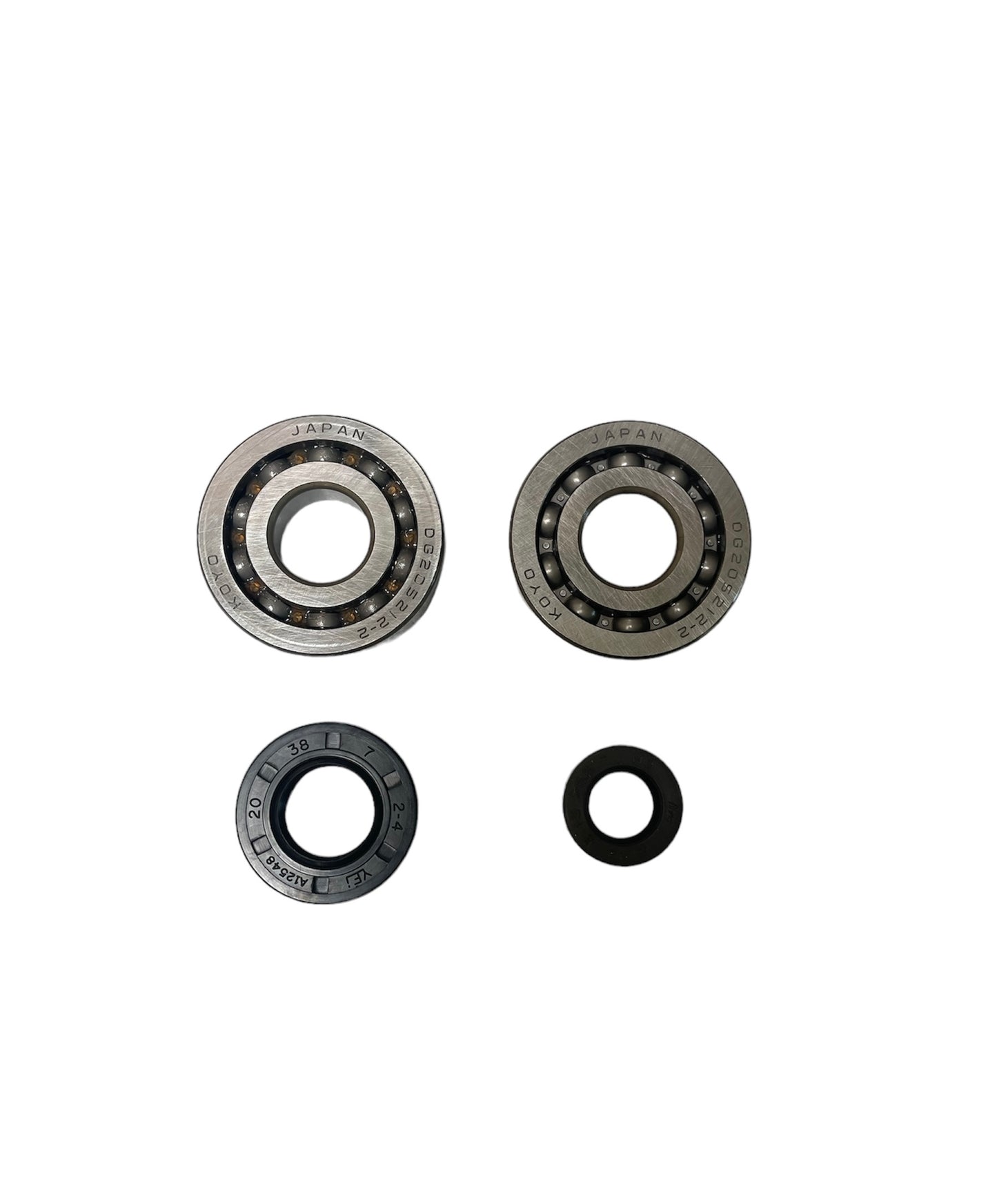 Leje & simmerringssæt til krumtap-Knallertdele