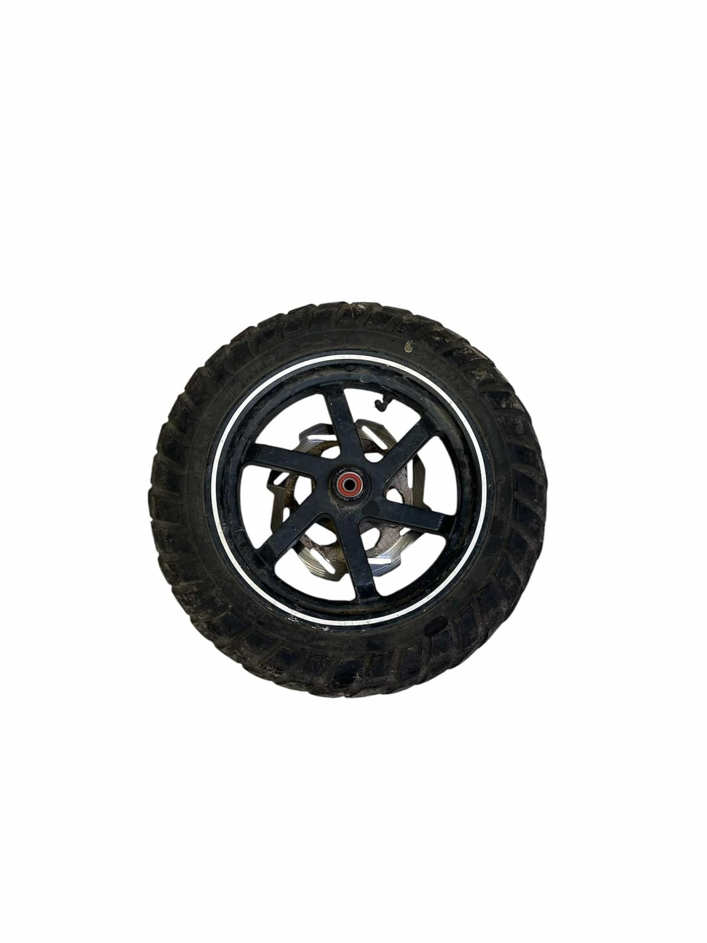 12" 6 egers forhjul
