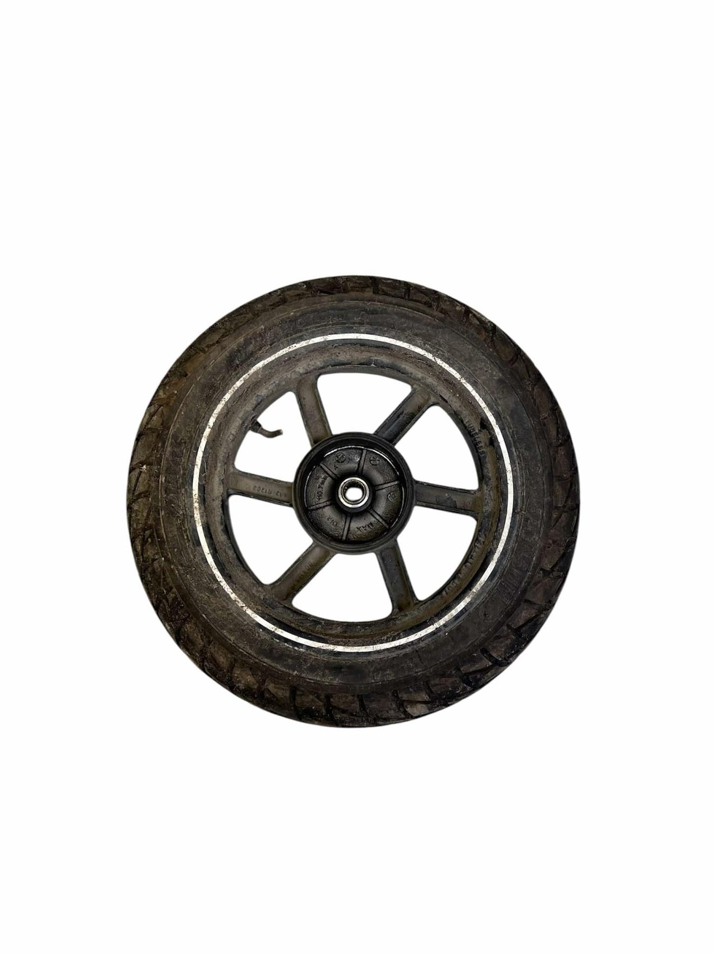 12" 6 egers baghjul