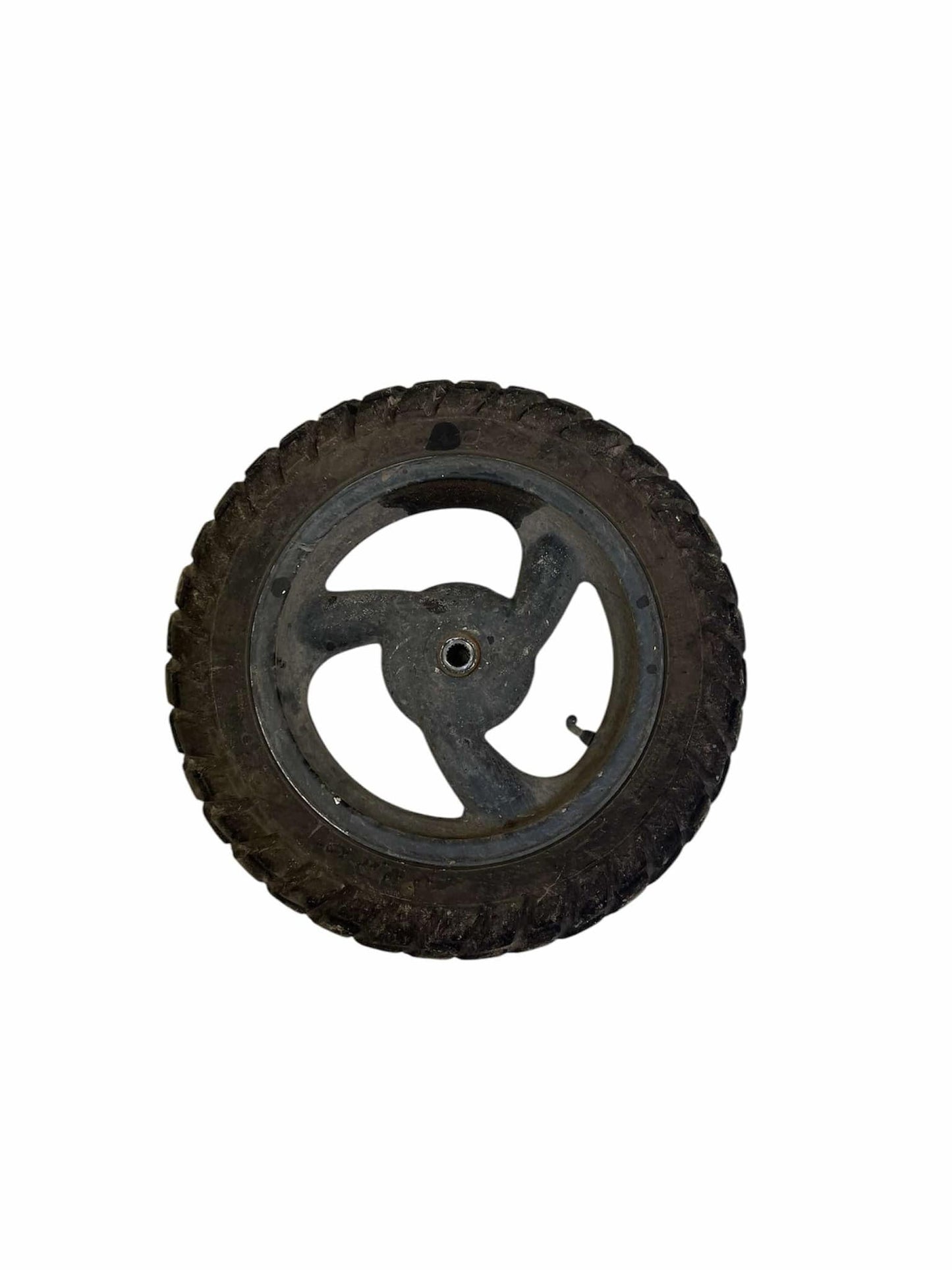 12" 3 egers baghjul