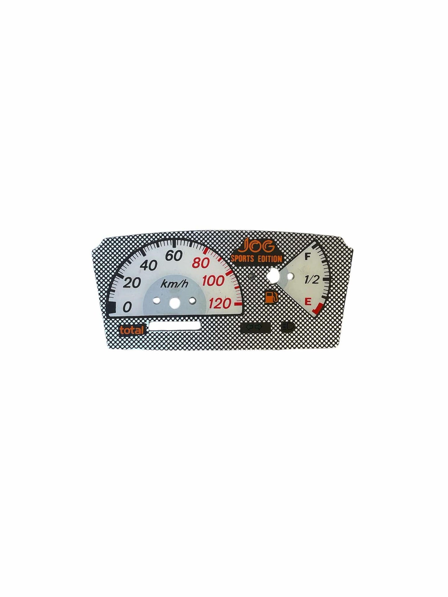 Bagplade - speedometer-Knallertdele