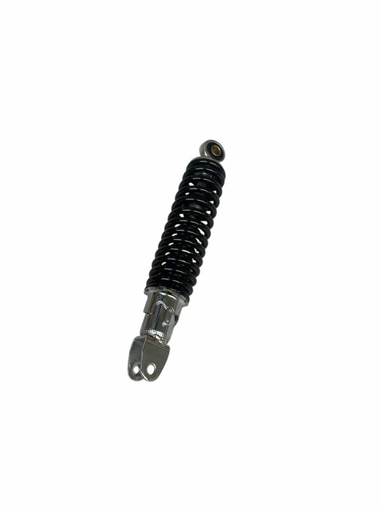 Bagstøddæmper sort - 260 mm.-Knallertdele